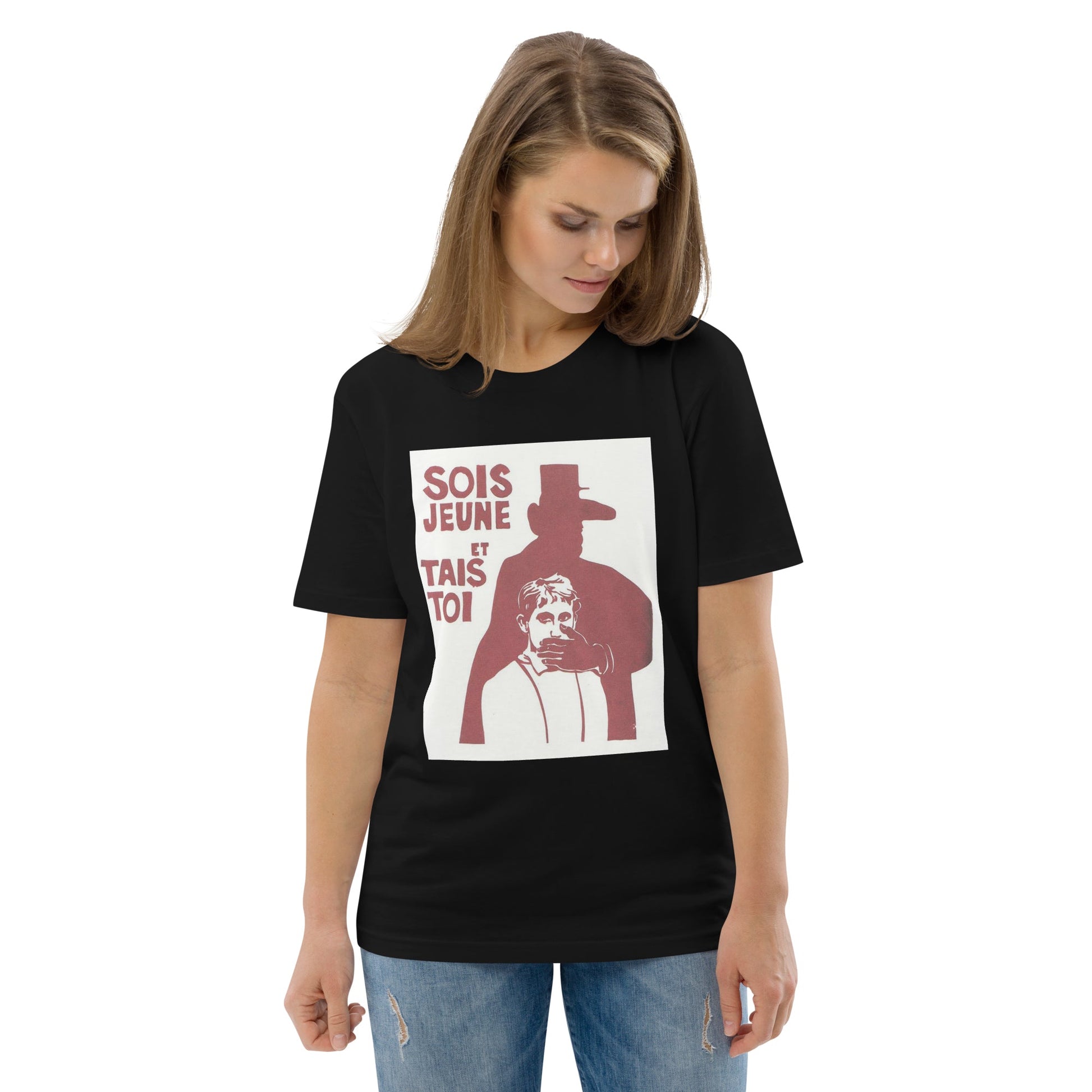 Be Young and Shut Up - Unisex organic cotton t-shirt - Souled Out World