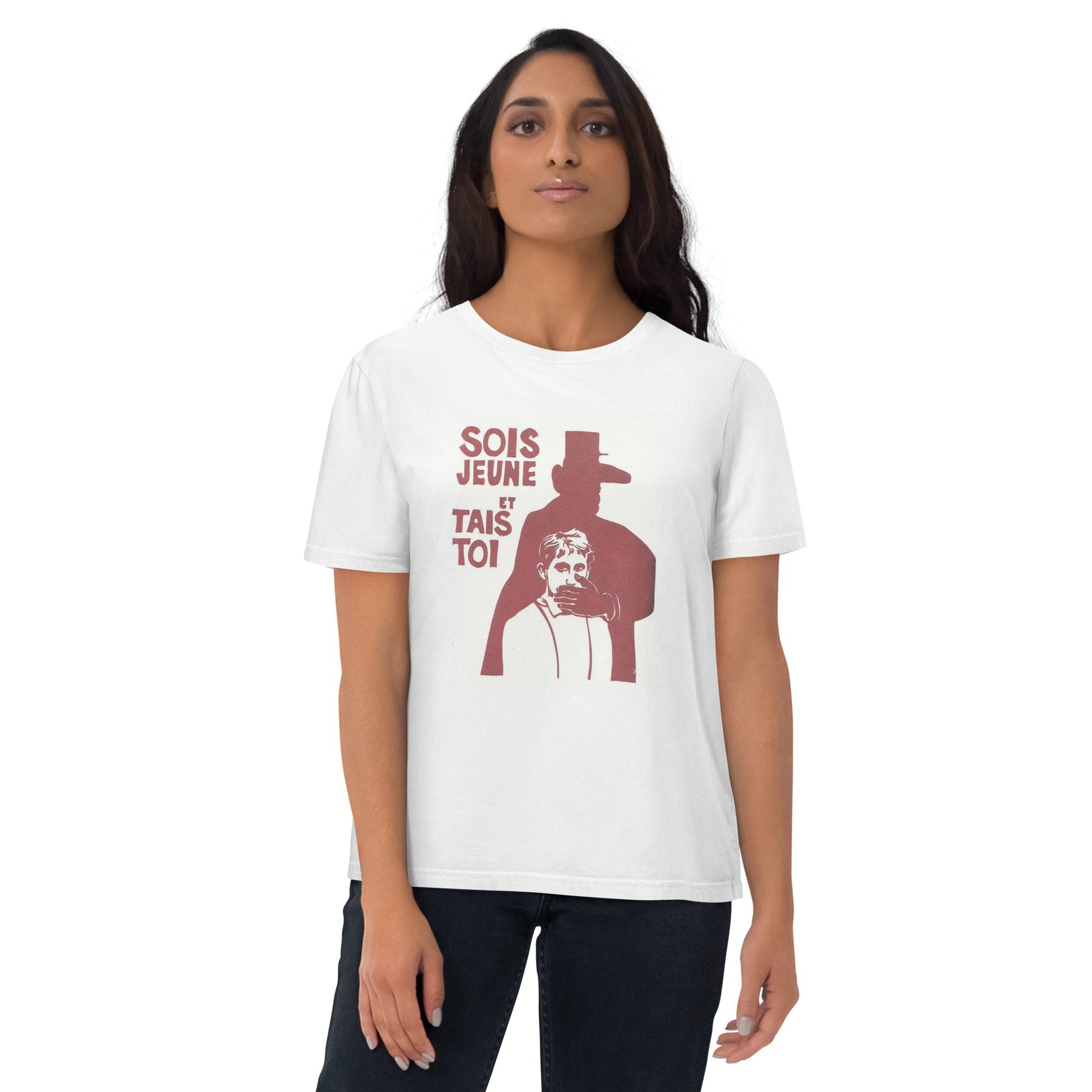 Be Young and Shut Up - Unisex organic cotton t-shirt - Souled Out World