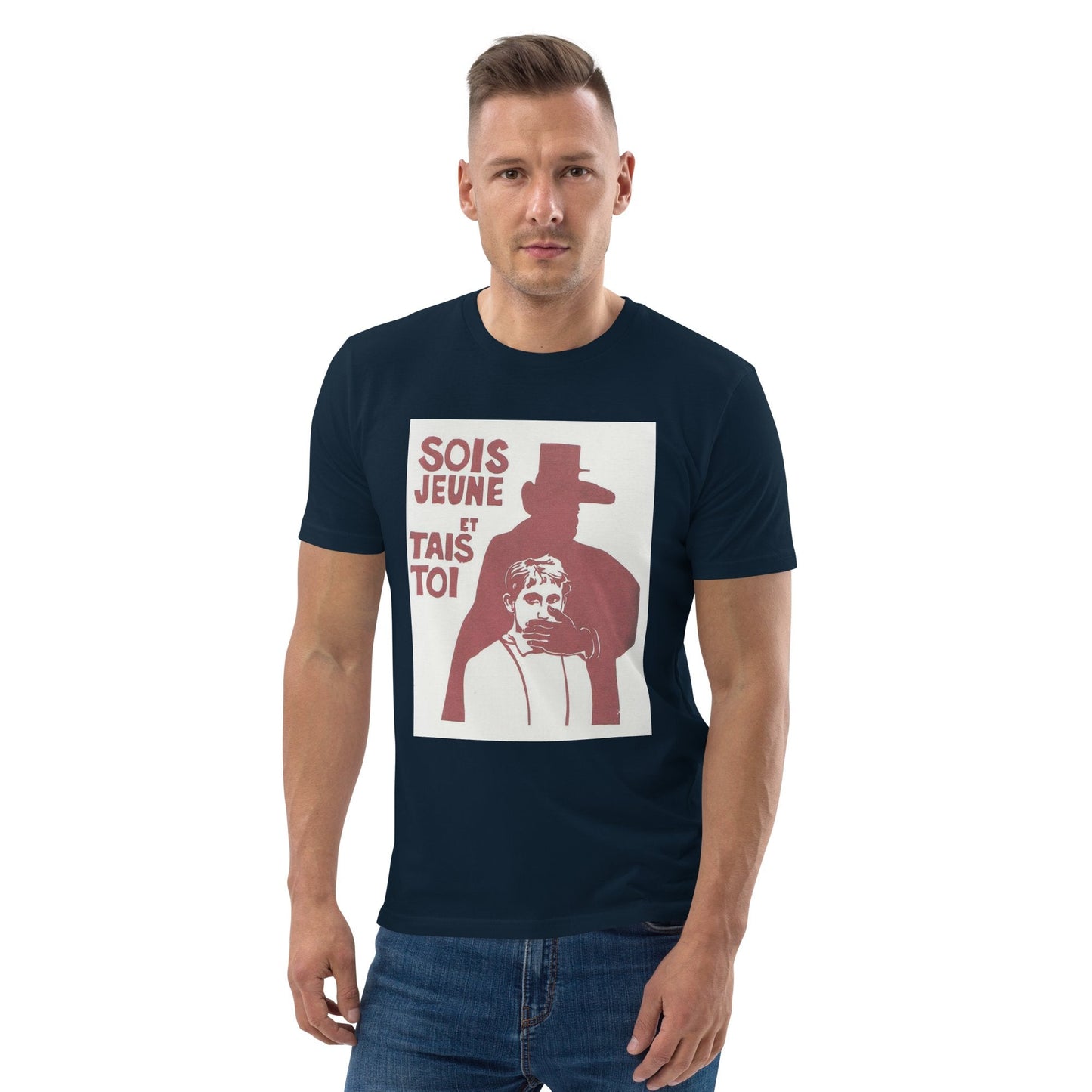 Be Young and Shut Up - Unisex organic cotton t-shirt - Souled Out World