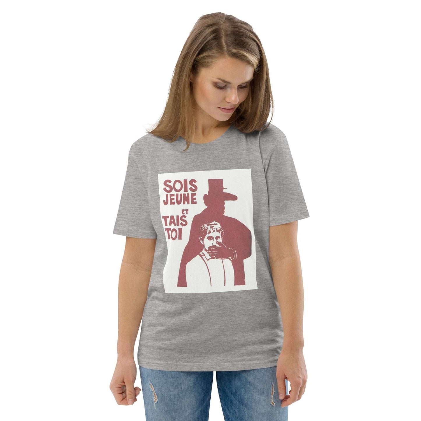 Be Young and Shut Up - Unisex organic cotton t-shirt - Souled Out World