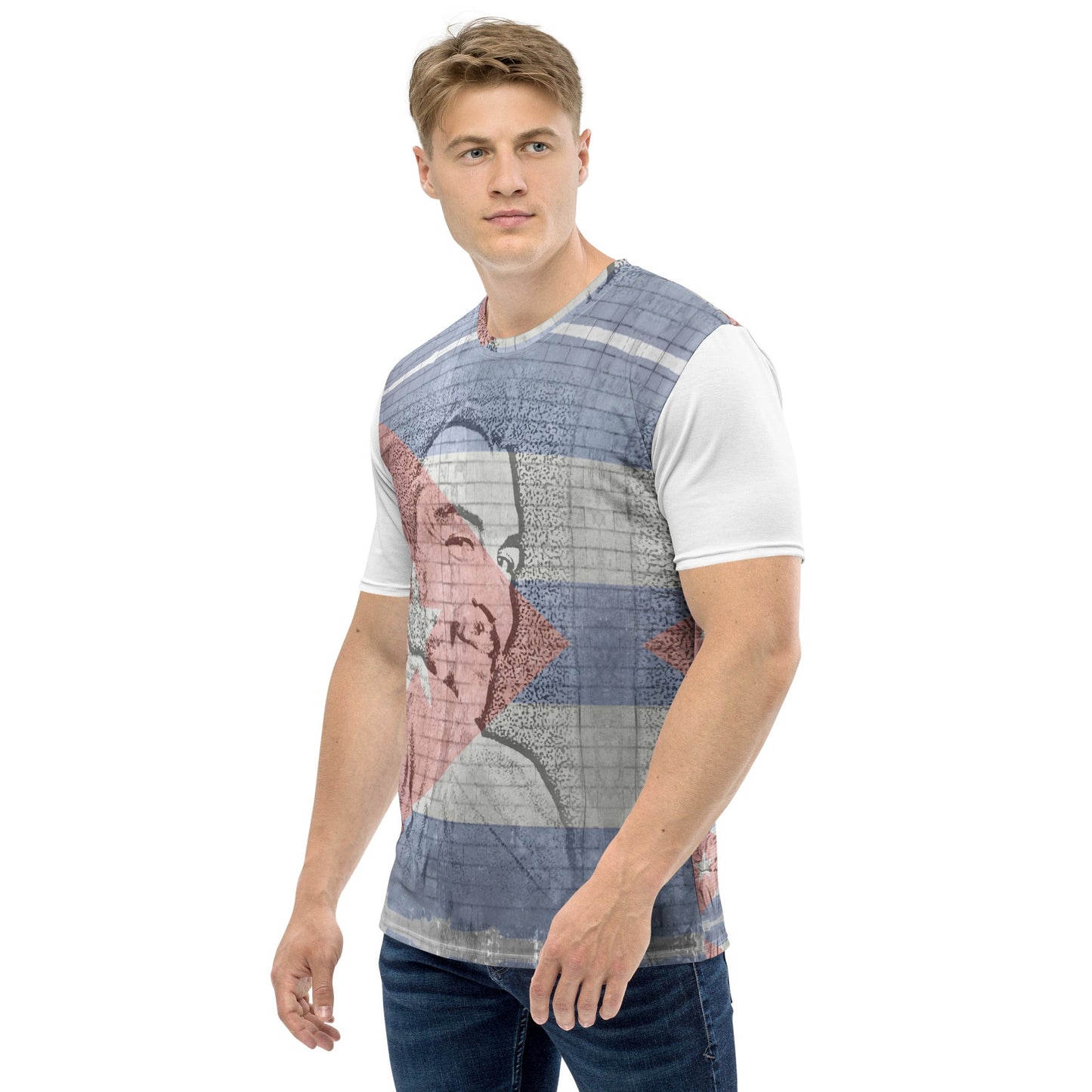 Che Guevara All - Over Print Men's Crew Neck T-Shirt - Propaganda Department