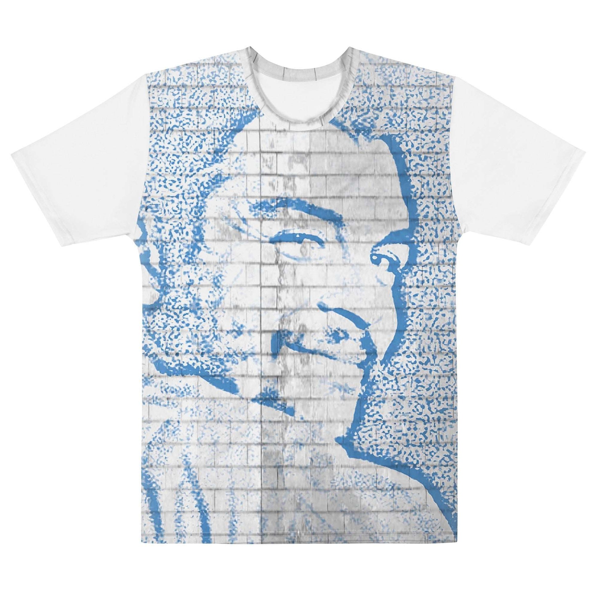 Che Guevara all-over print men's t-shirt, revolutionary icon portrait, Pen vs Sword