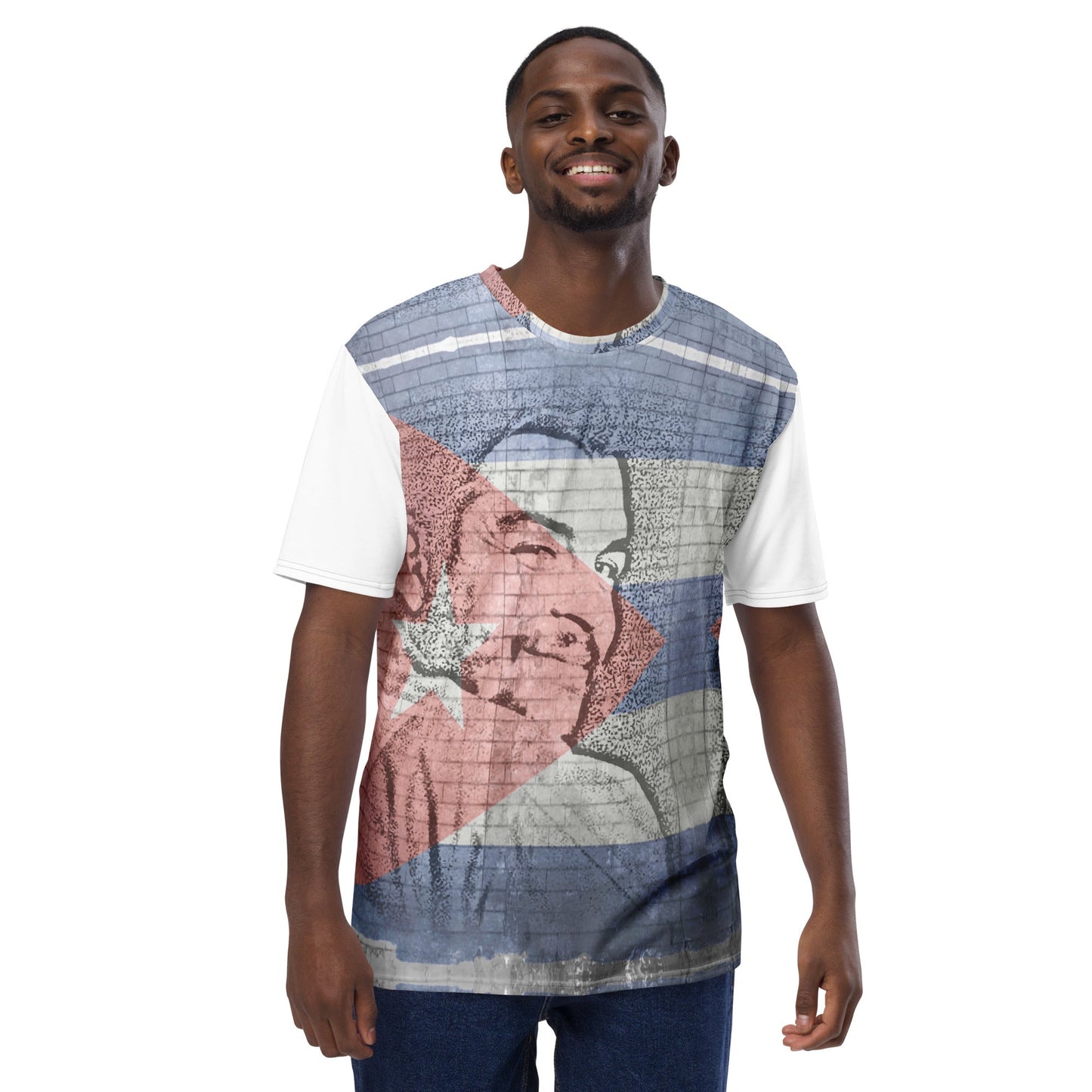 Che Guevara All - Over Print Men's Crew Neck T-Shirt - Propaganda Department