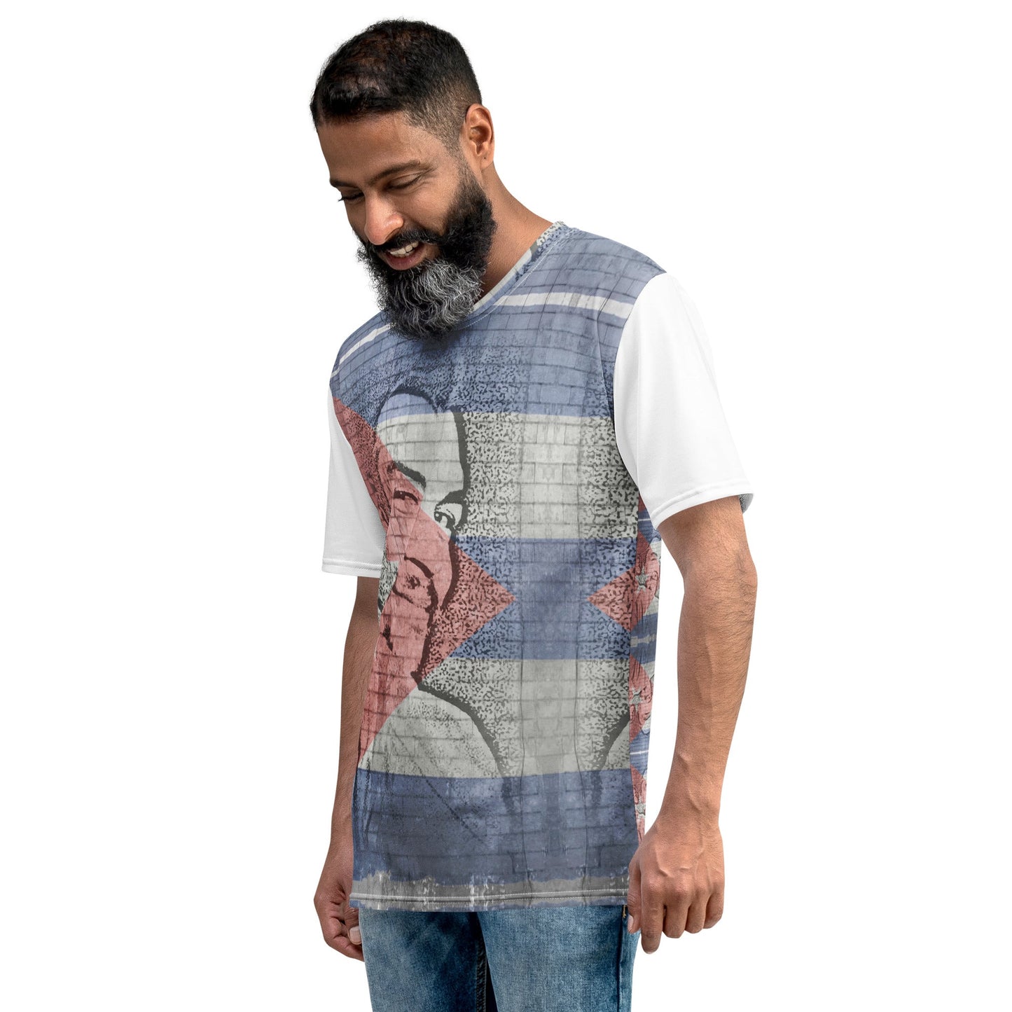 Che Guevara All - Over Print Men's Crew Neck T-Shirt - Propaganda Department