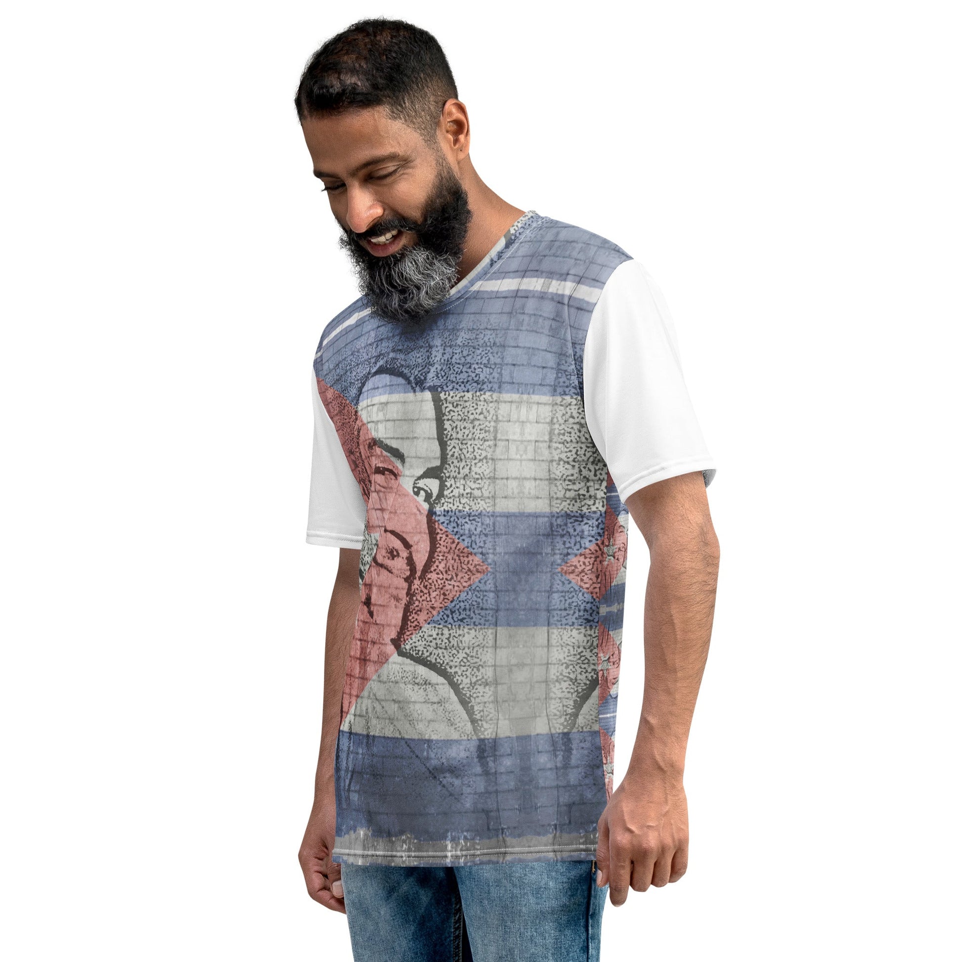 Che Guevara All - Over Print Men's Crew Neck T-Shirt - Propaganda Department