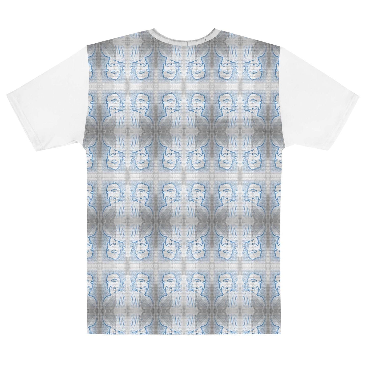 Che Guevara all-over print men's t-shirt, revolutionary icon portrait, Pen vs Sword