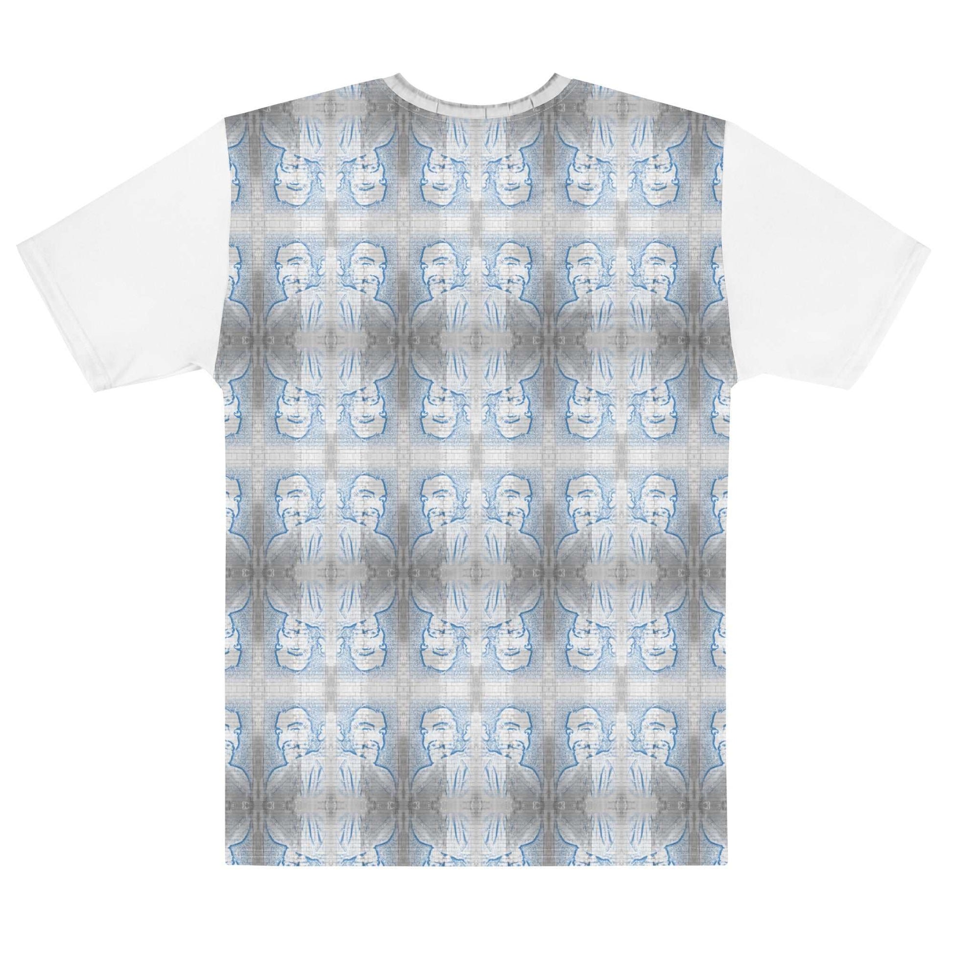 Che Guevara all-over print men's t-shirt, revolutionary icon portrait, Pen vs Sword