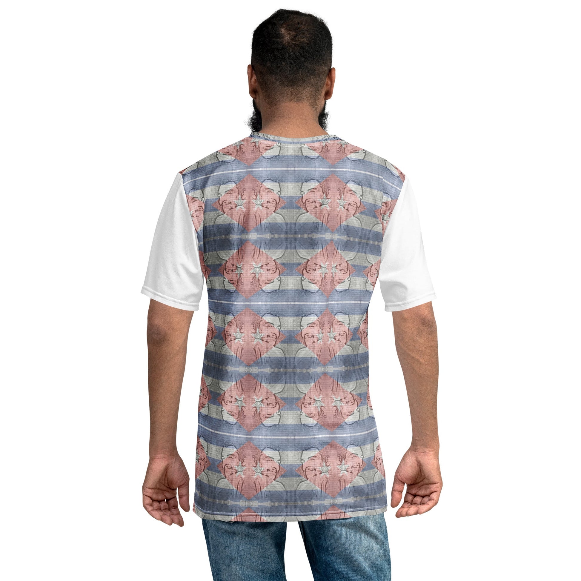 Che Guevara All - Over Print Men's Crew Neck T-Shirt - Propaganda Department