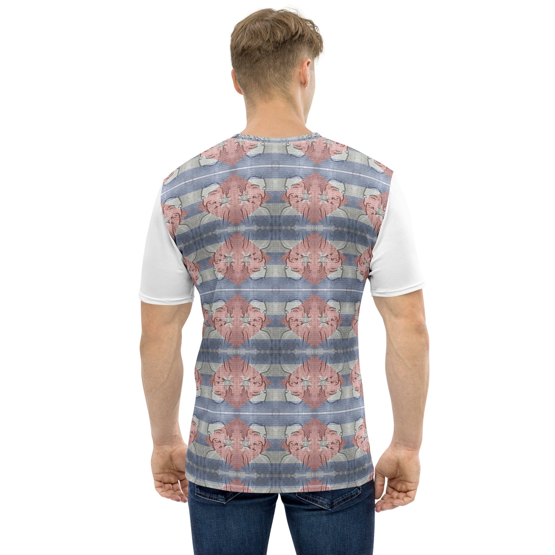 Che Guevara All - Over Print Men's Crew Neck T-Shirt - Propaganda Department