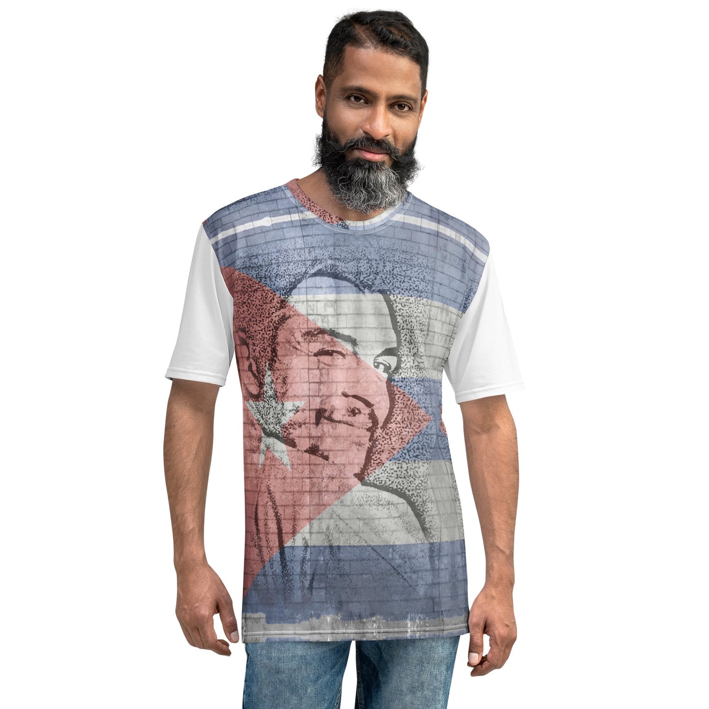 Che Guevara All - Over Print Men's Crew Neck T-Shirt - Propaganda Department