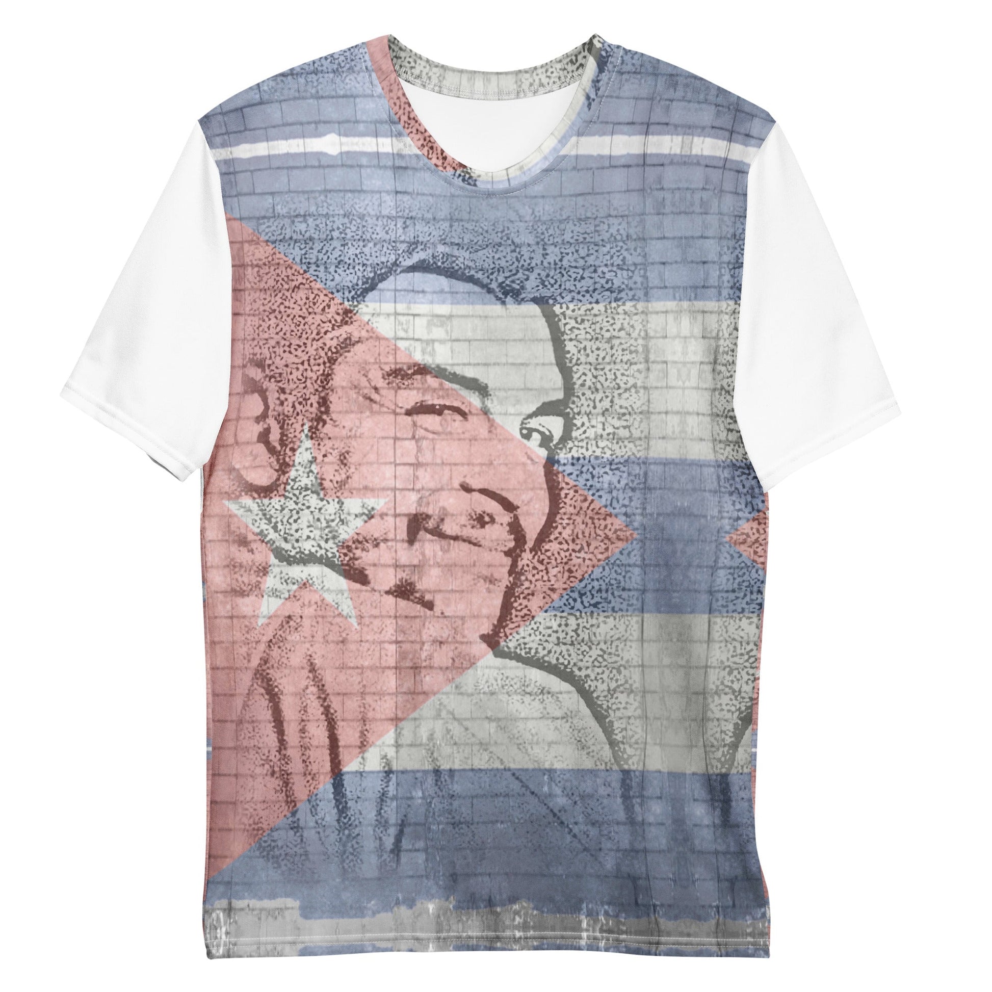 Che Guevara All - Over Print Men's Crew Neck T-Shirt - Propaganda Department