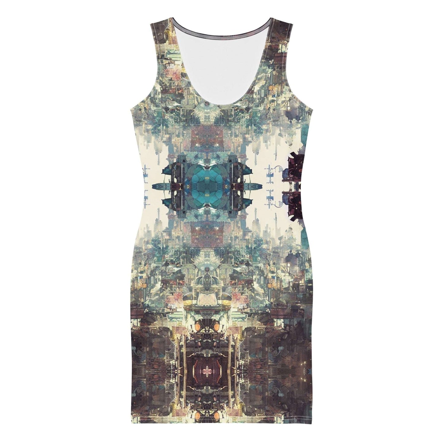 Electric Sheep - Philip K. Dick Bodycon dress - Propaganda Department