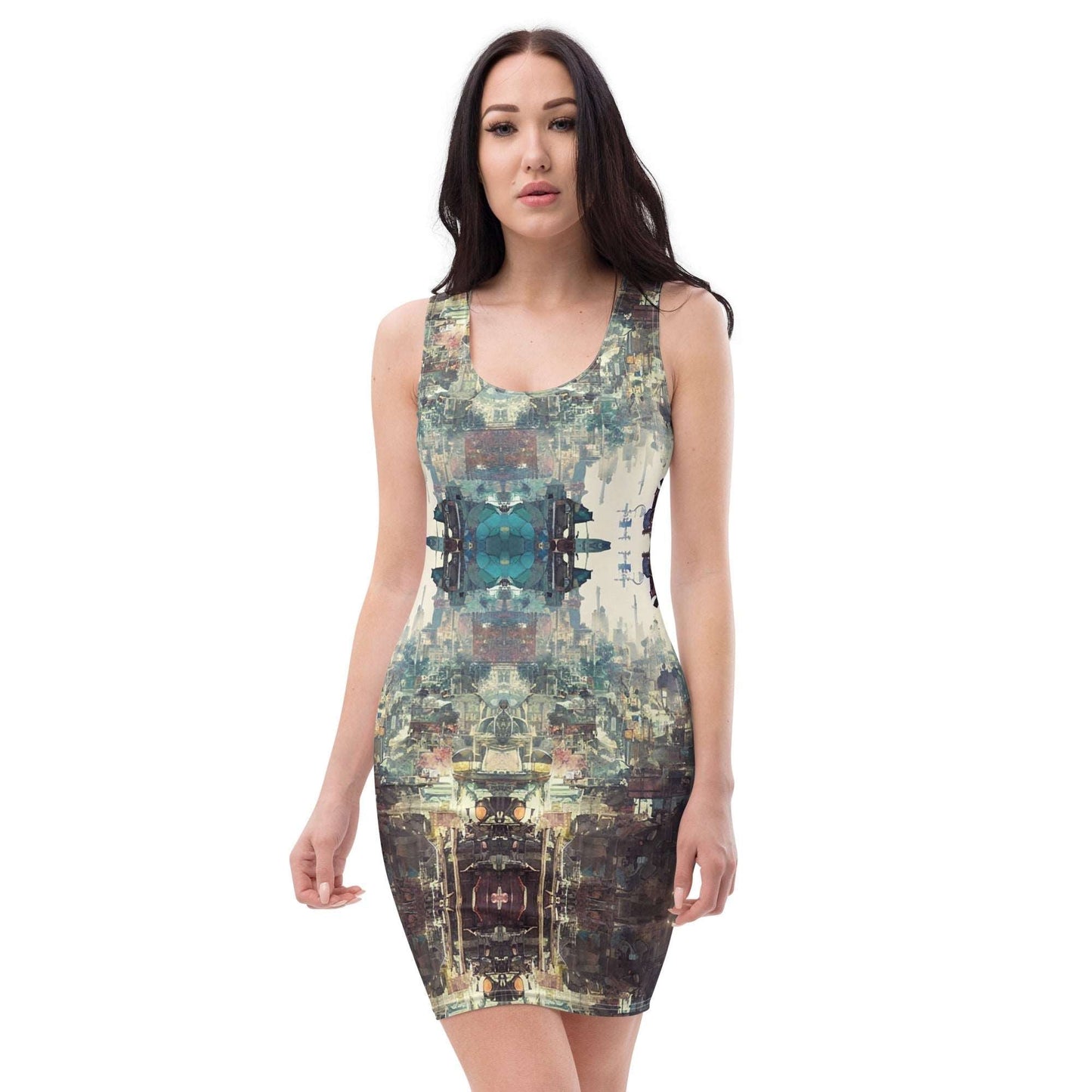 Electric Sheep - Philip K. Dick Bodycon dress - Propaganda Department