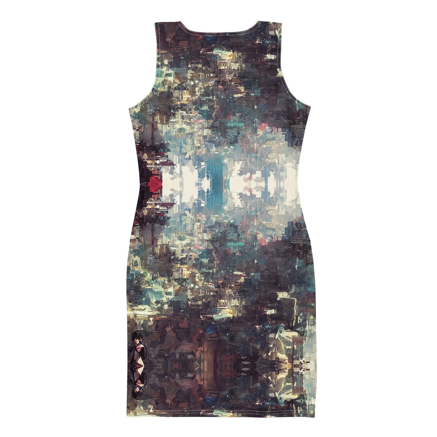 Electric Sheep - Philip K. Dick Bodycon dress - Propaganda Department