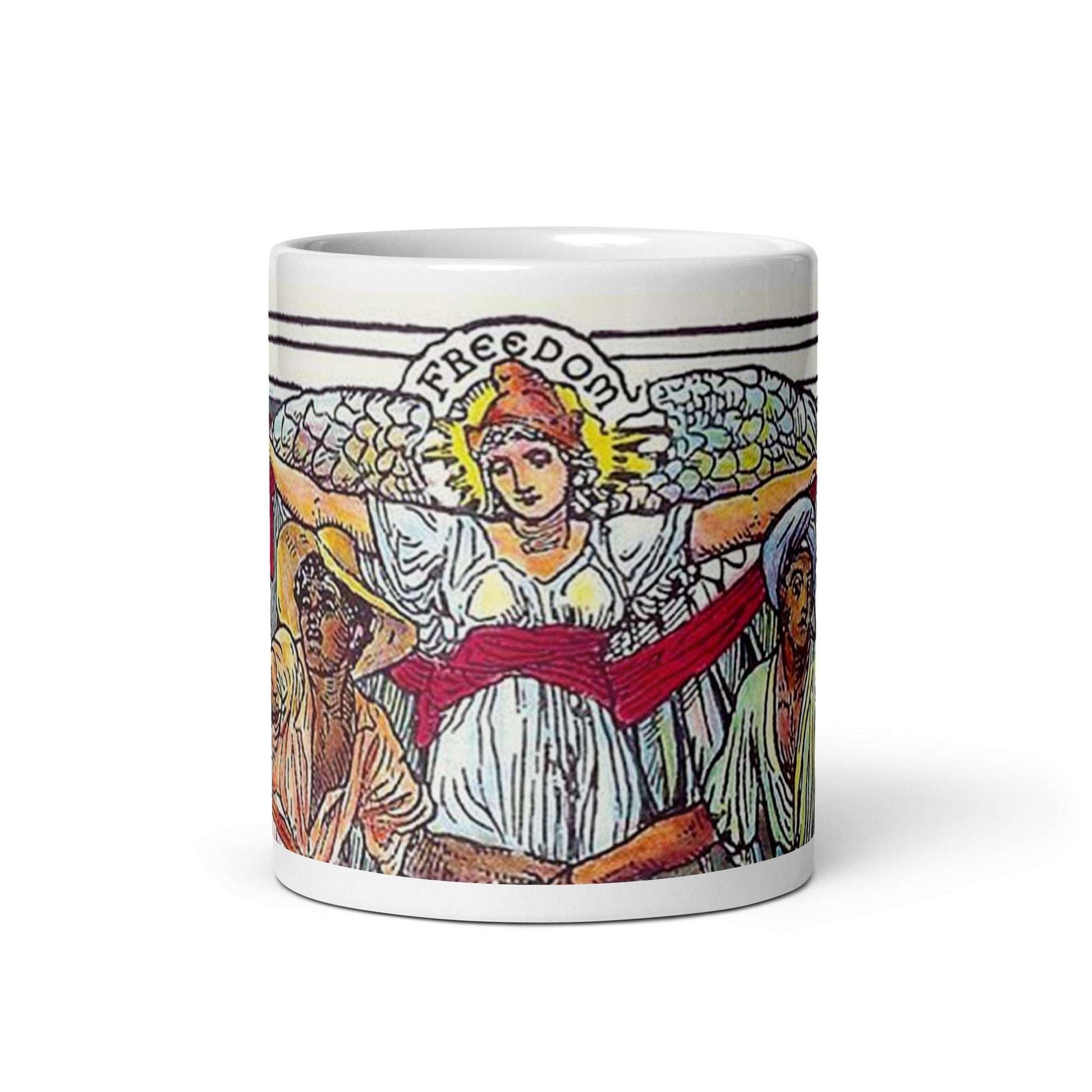 Walter Crane Workers Freedom Mug - Propaganda Department