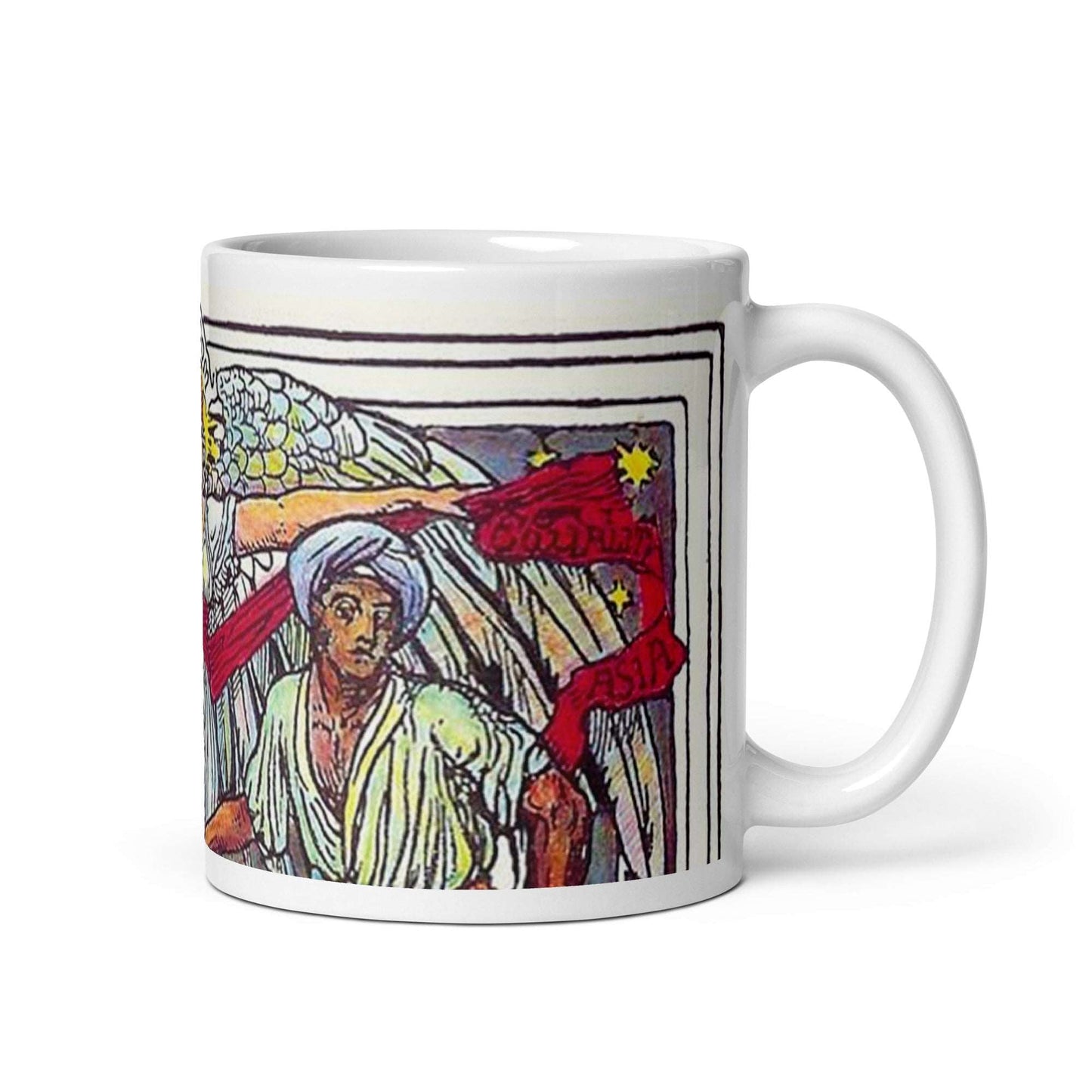 Walter Crane Workers Freedom Mug - Propaganda Department