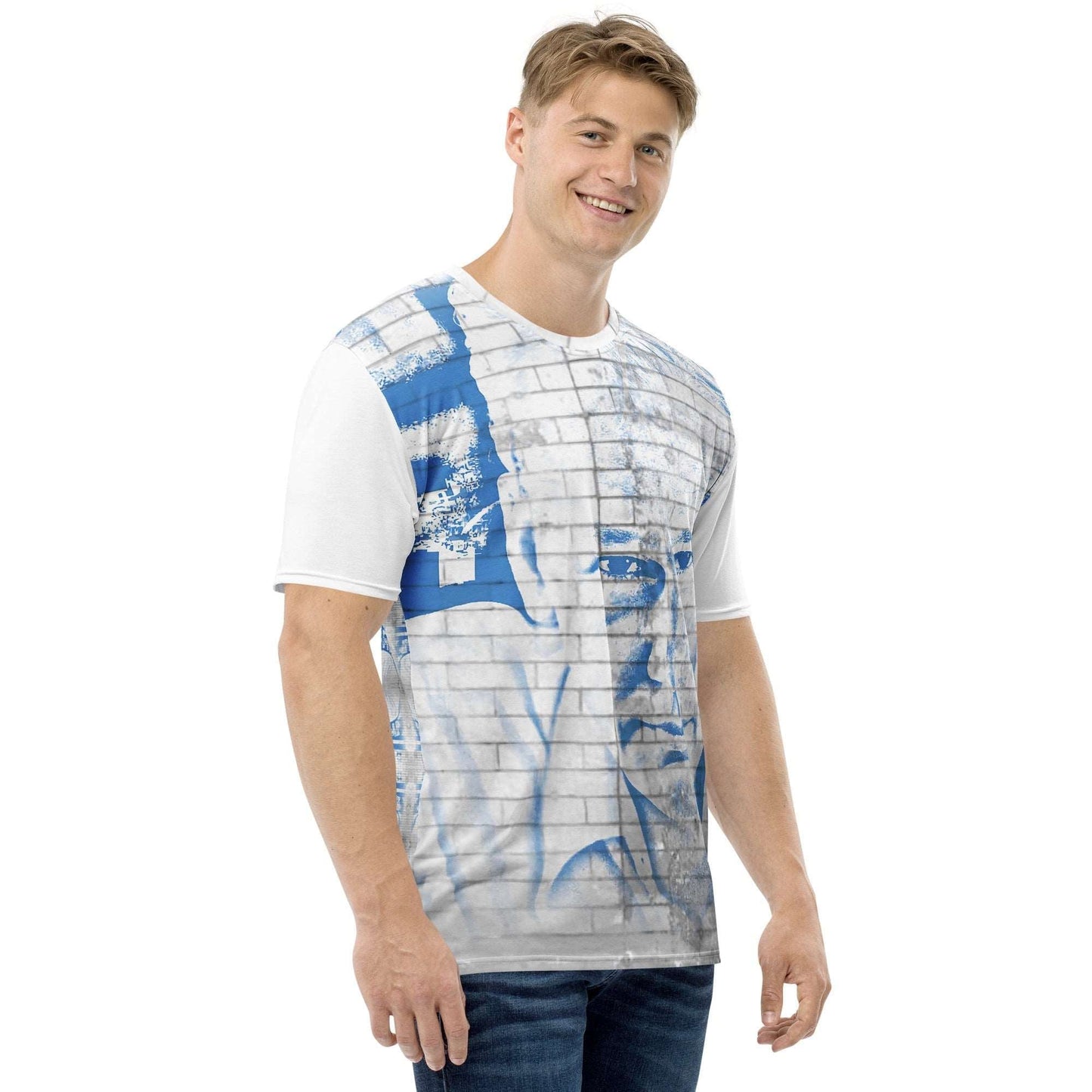 Julian Assange All - Over Print Men's T-Shirt - Propaganda Department