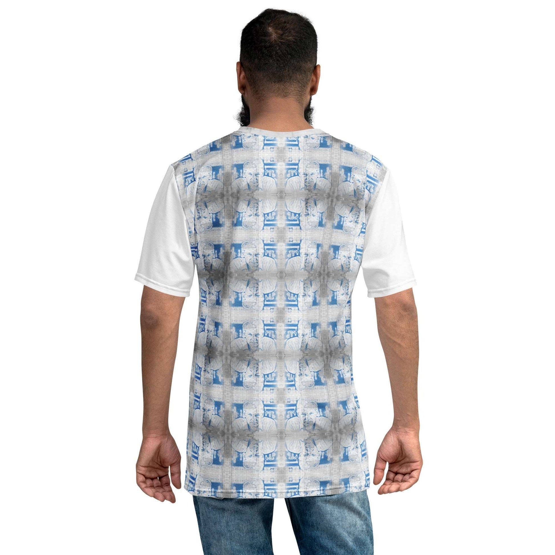 Julian Assange All - Over Print Men's T-Shirt - Propaganda Department