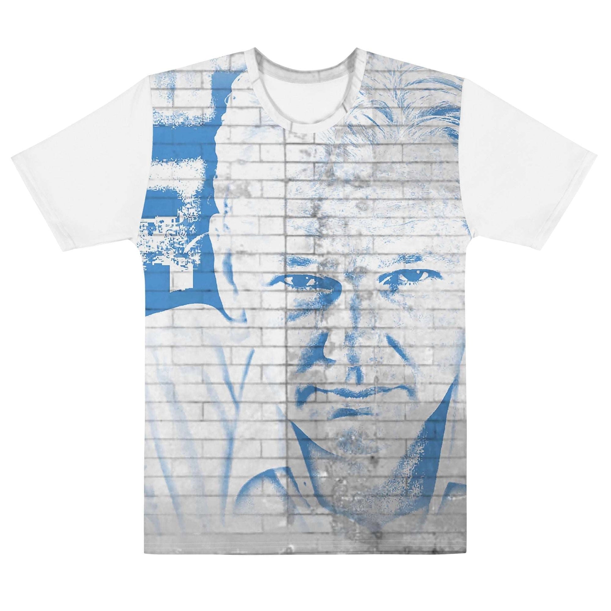 Julian Assange All - Over Print Men's T-Shirt - Propaganda Department