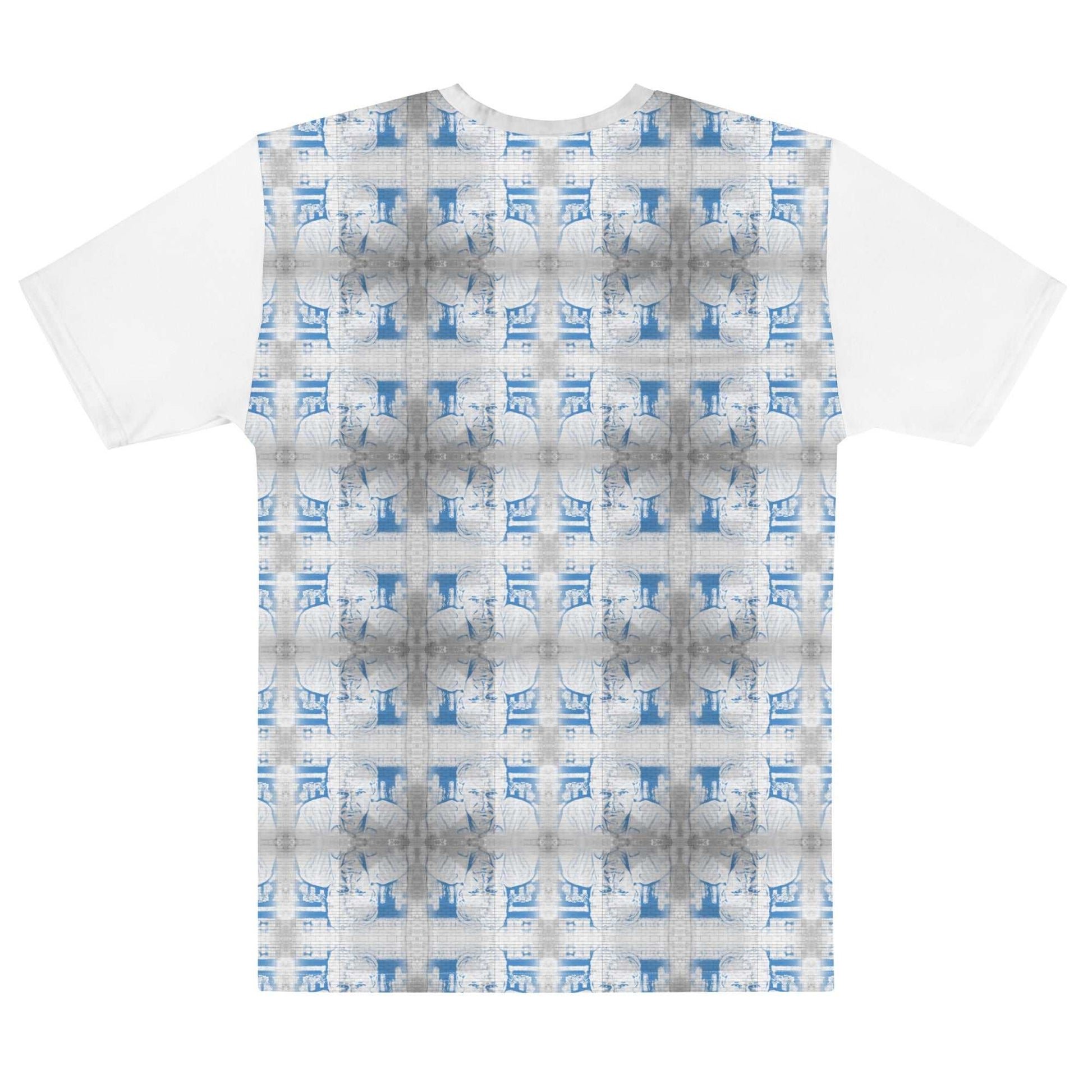 Julian Assange All - Over Print Men's T-Shirt - Propaganda Department