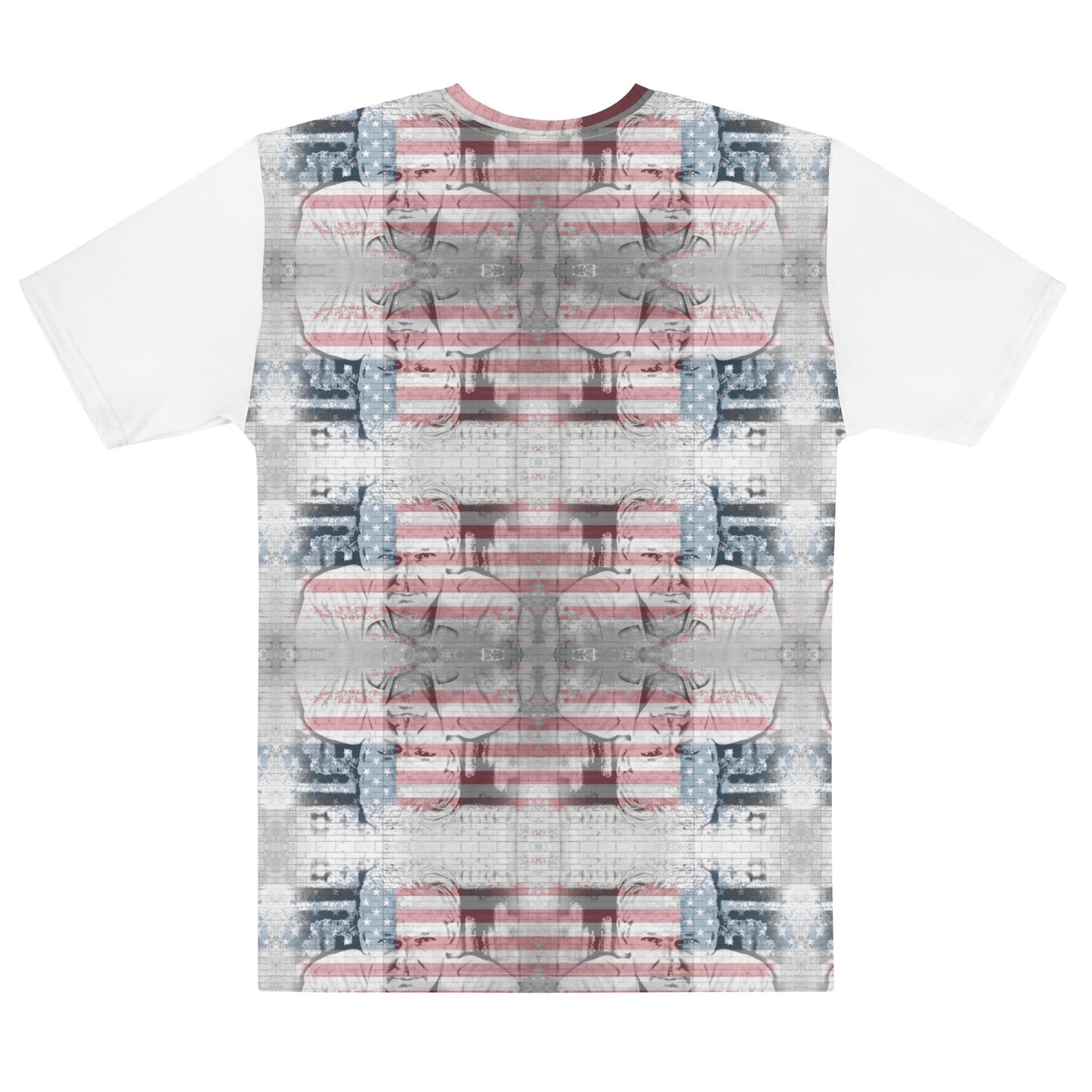 Julian Assange All - Over Print Men's Crew Neck T-Shirt - Propaganda Department