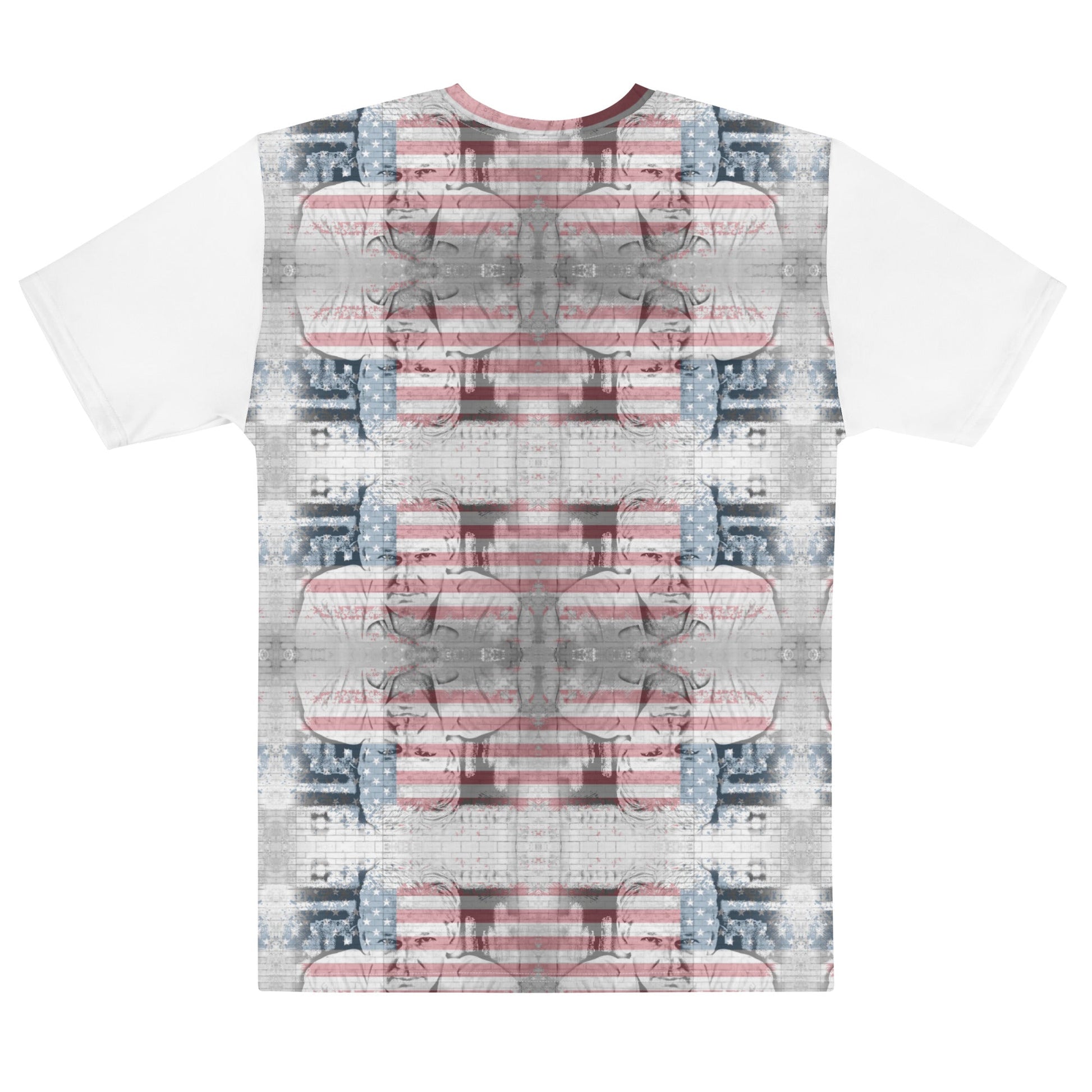 Julian Assange All - Over Print Men's Crew Neck T-Shirt - Propaganda Department