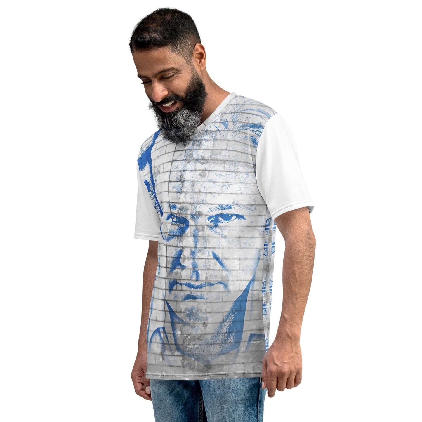 Julian Assange All - Over Print Men's T-Shirt - Propaganda Department