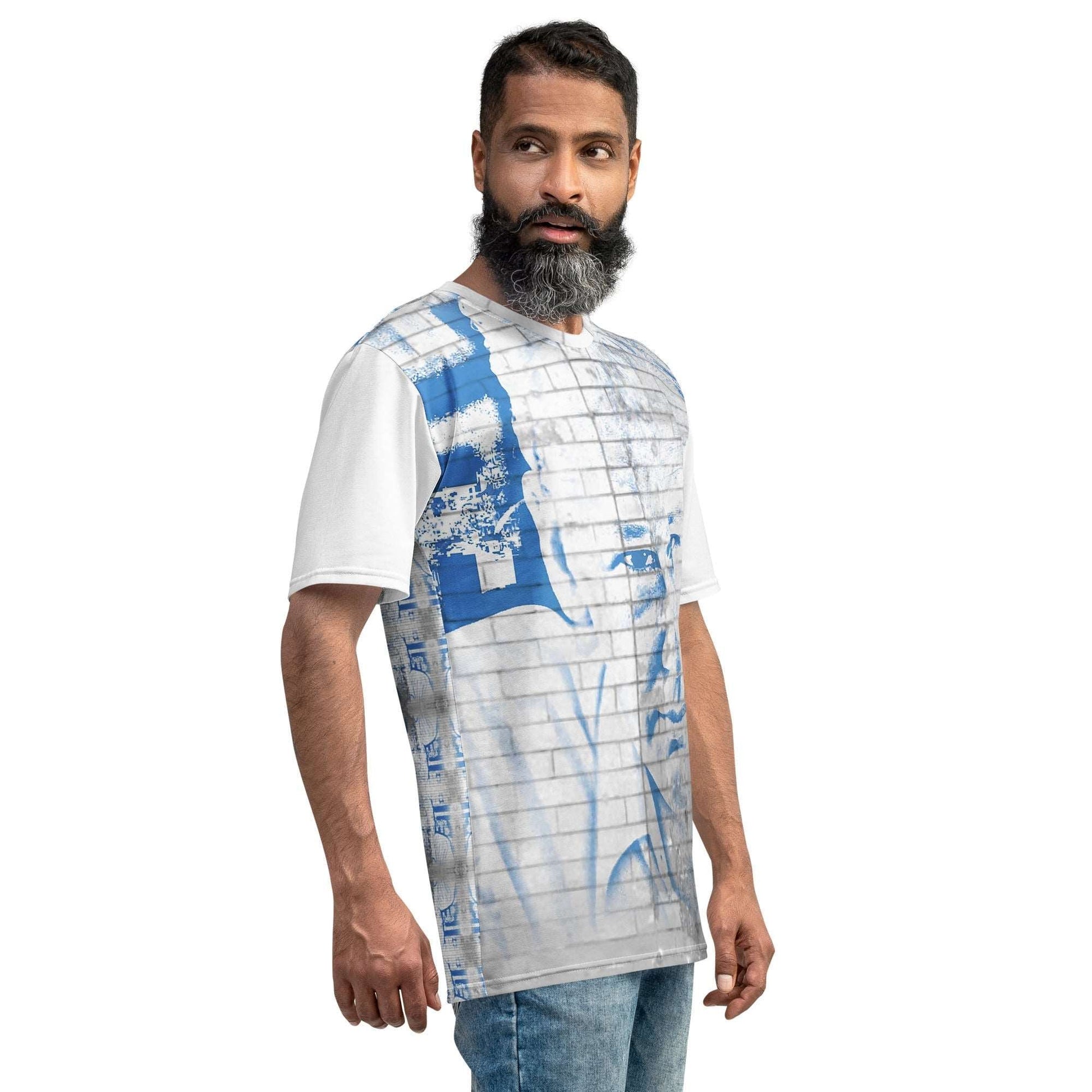Julian Assange All - Over Print Men's T-Shirt - Propaganda Department