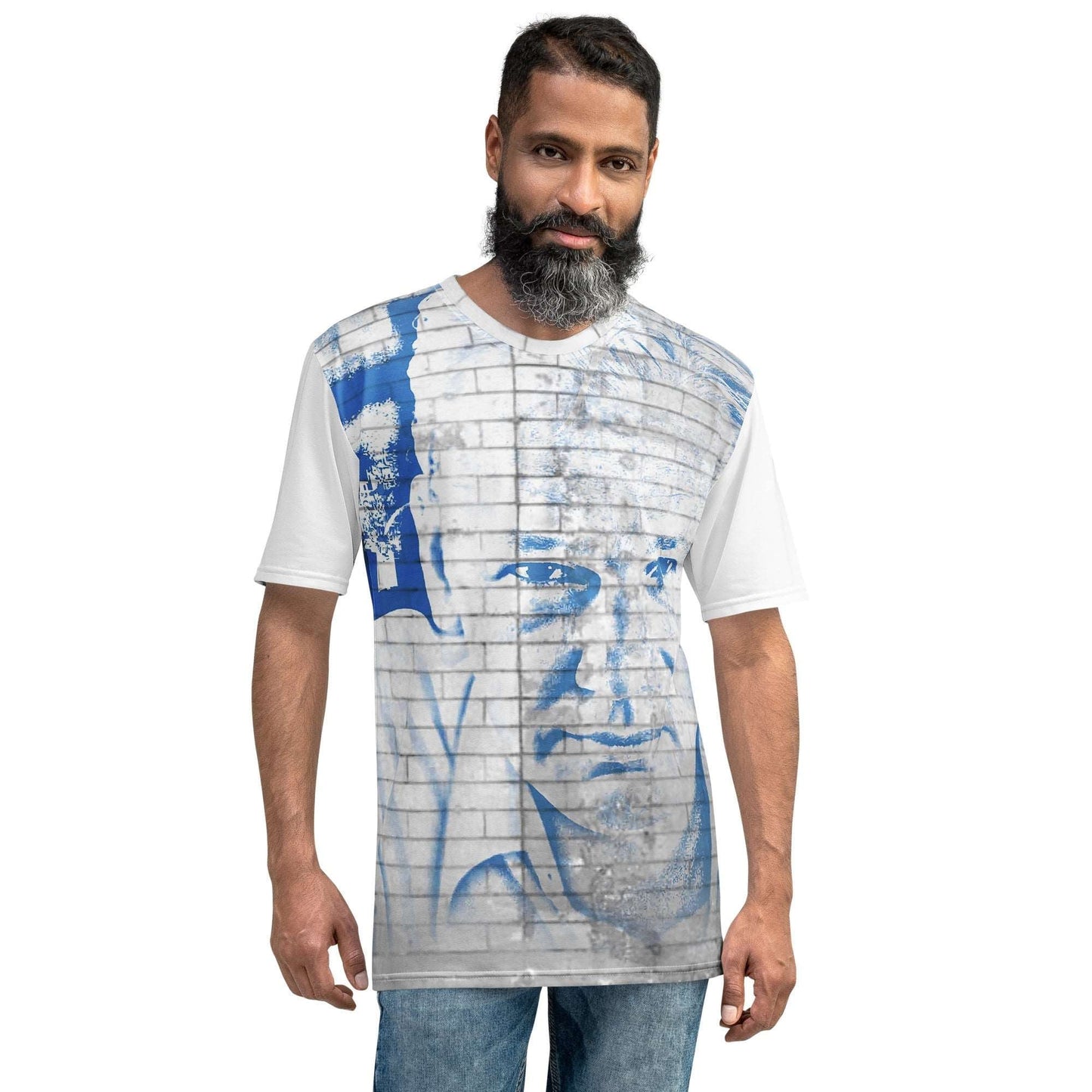 Julian Assange All - Over Print Men's T-Shirt - Propaganda Department
