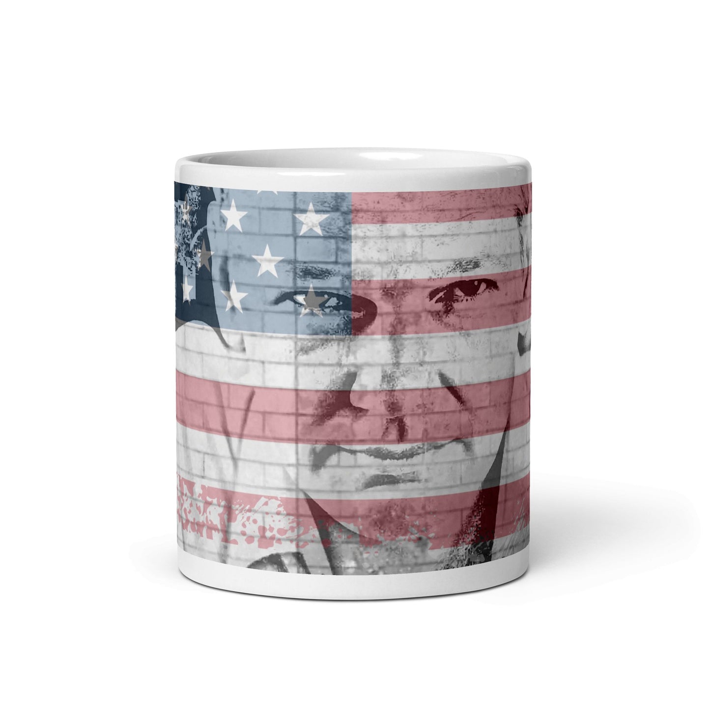 Julian Assange WikiLeaks Ceramic Mug - Propaganda Department