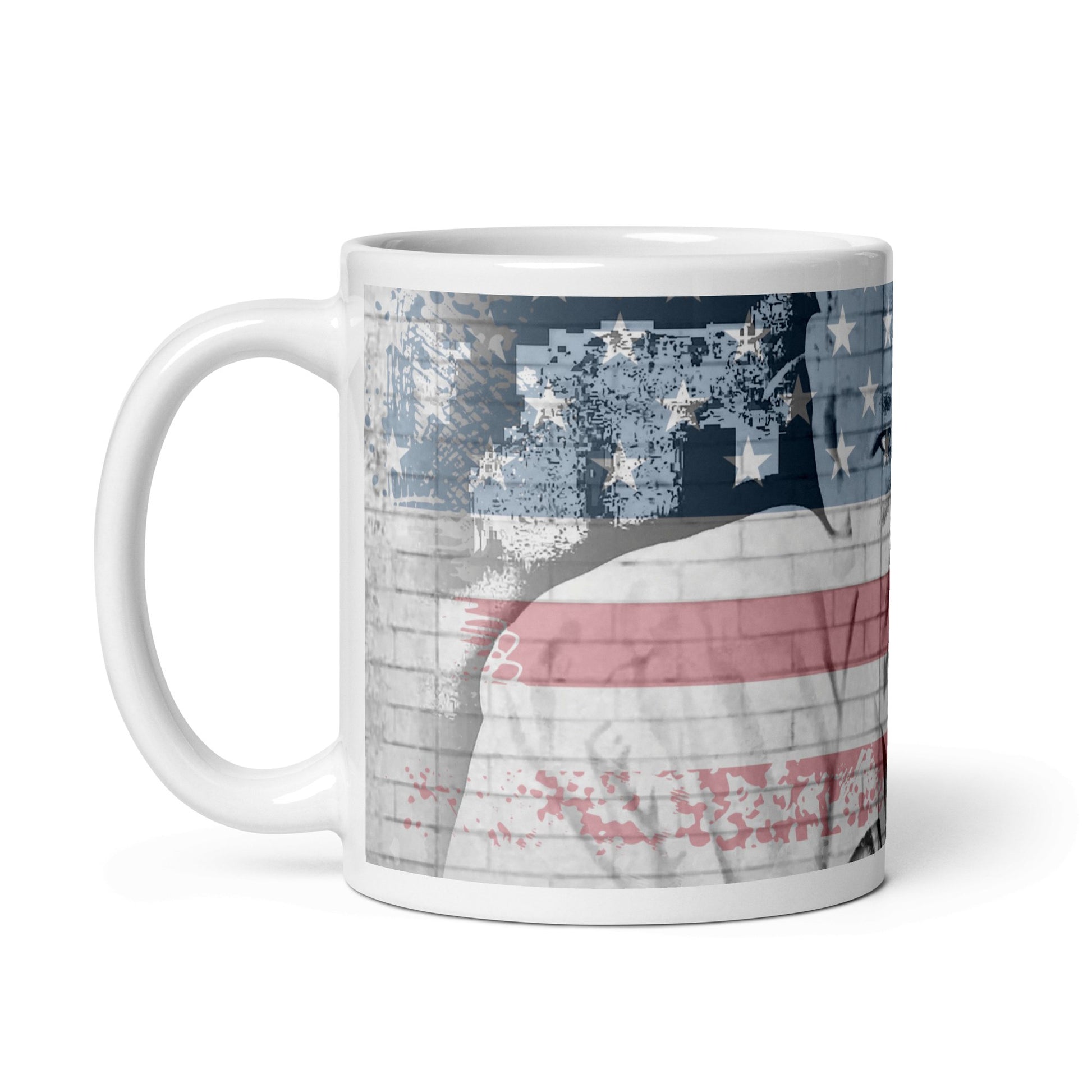 Julian Assange WikiLeaks Ceramic Mug - Propaganda Department