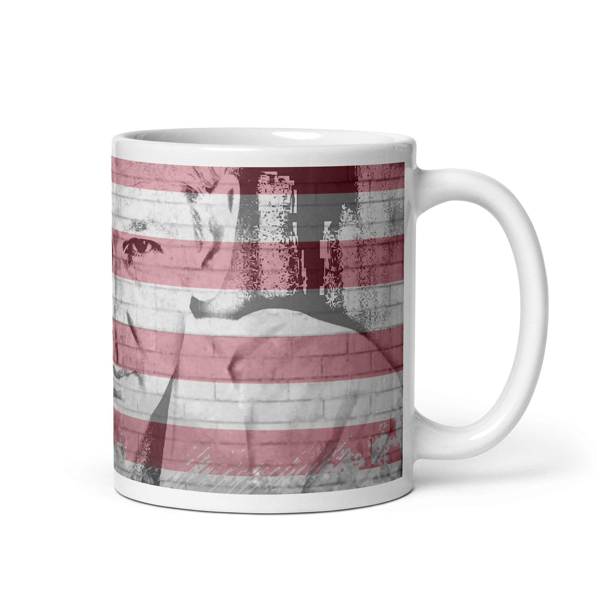 Julian Assange WikiLeaks Ceramic Mug - Propaganda Department