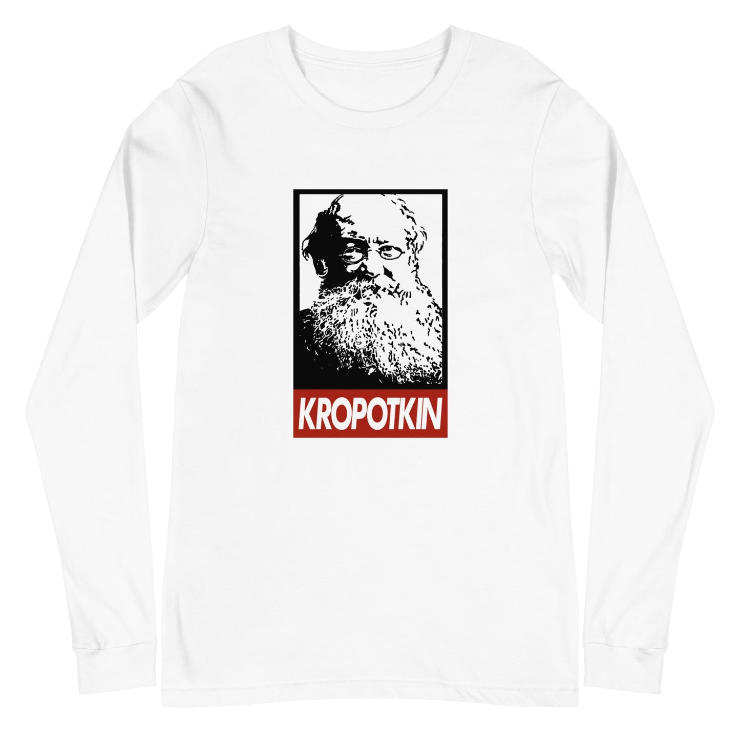 Pyotr Kropotkin Unisex Long Sleeve Tee - Propaganda Department