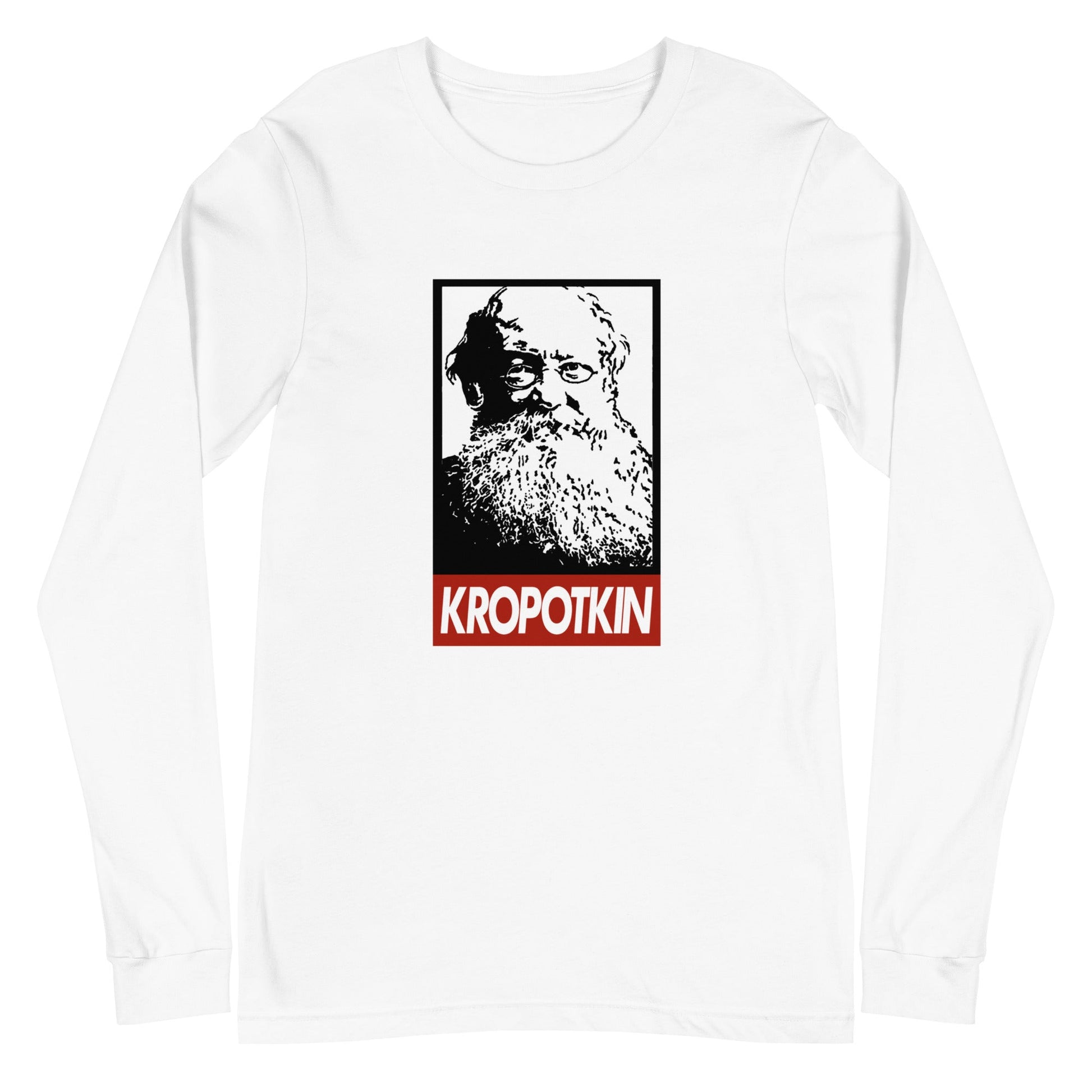Pyotr Kropotkin Unisex Long Sleeve Tee - Propaganda Department
