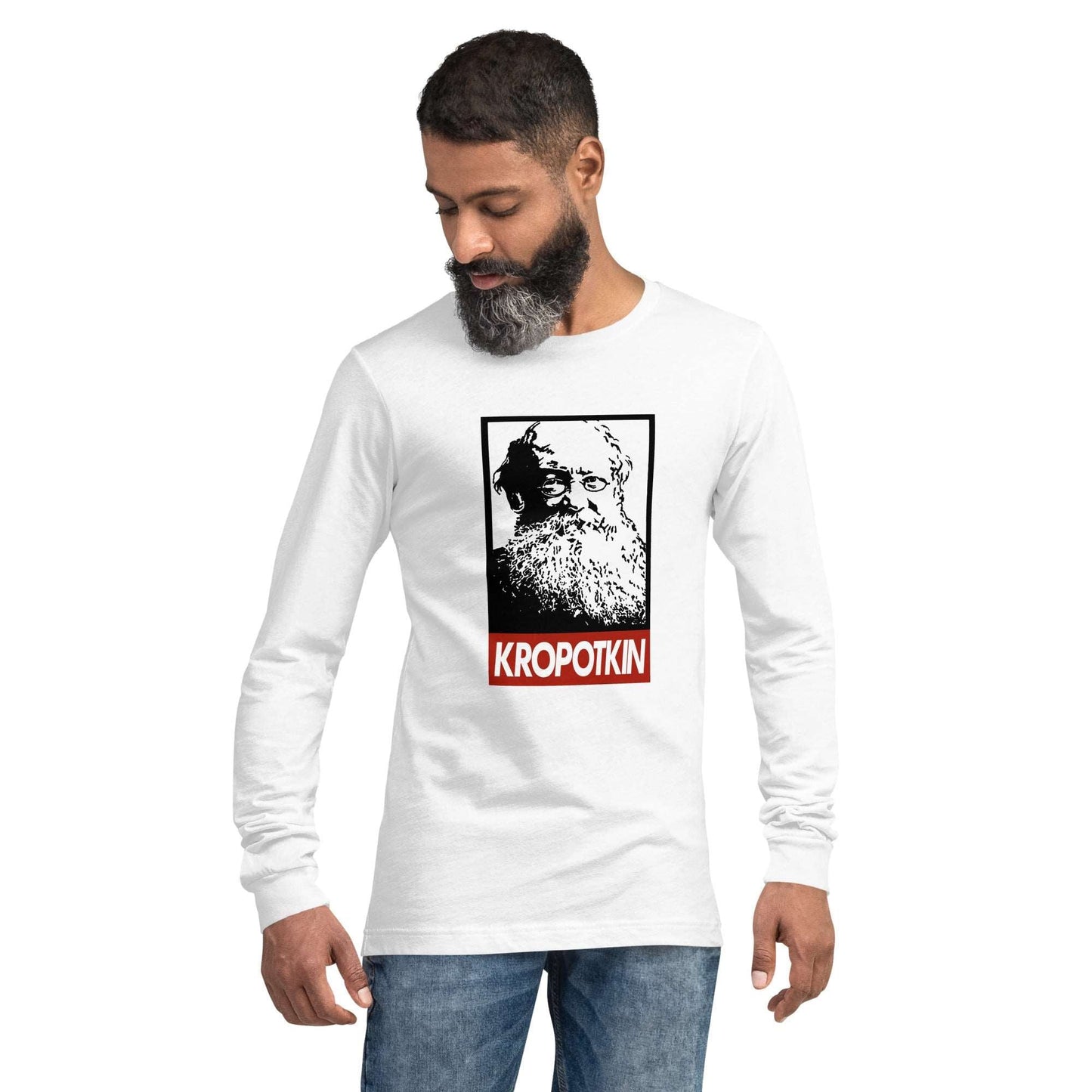 Pyotr Kropotkin Unisex Long Sleeve Tee - Propaganda Department
