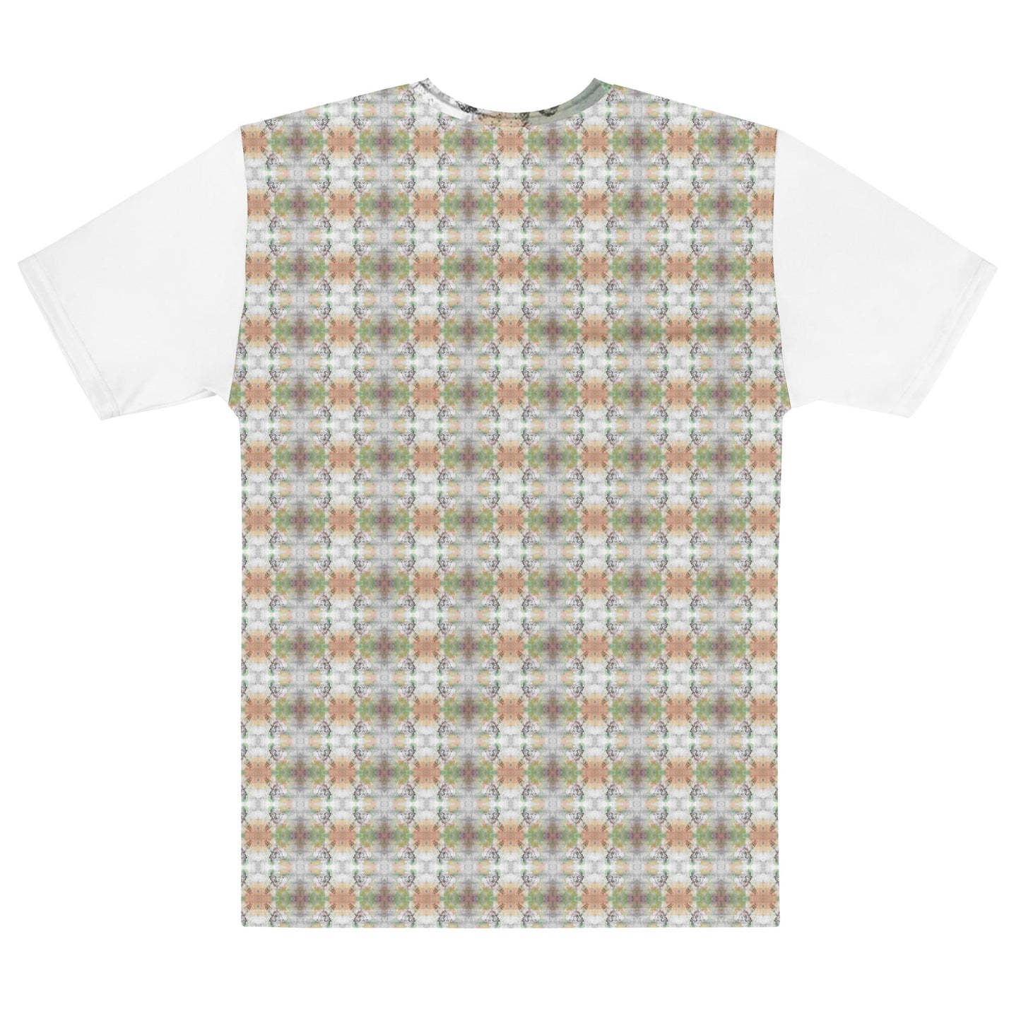 Mahatma Gandhi All - Over Print Men's Crew Neck T-Shirt - Propaganda Department