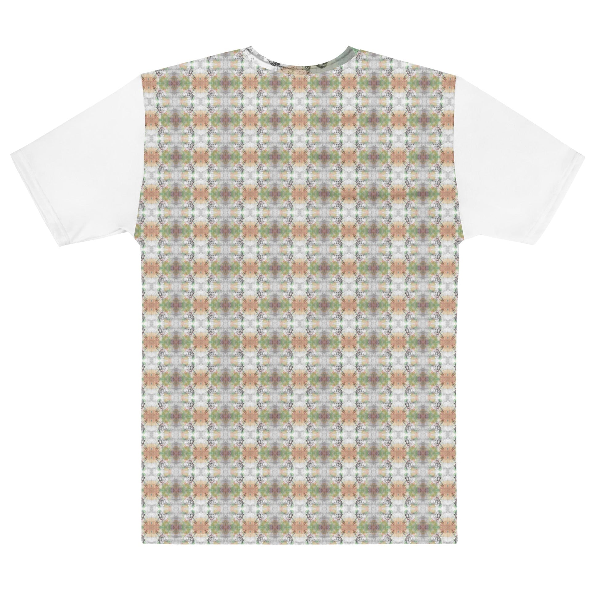 Mahatma Gandhi All - Over Print Men's Crew Neck T-Shirt - Propaganda Department