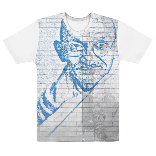 Mahatma Gandhi All - Over Print Men's T-Shirt - Propaganda Department
