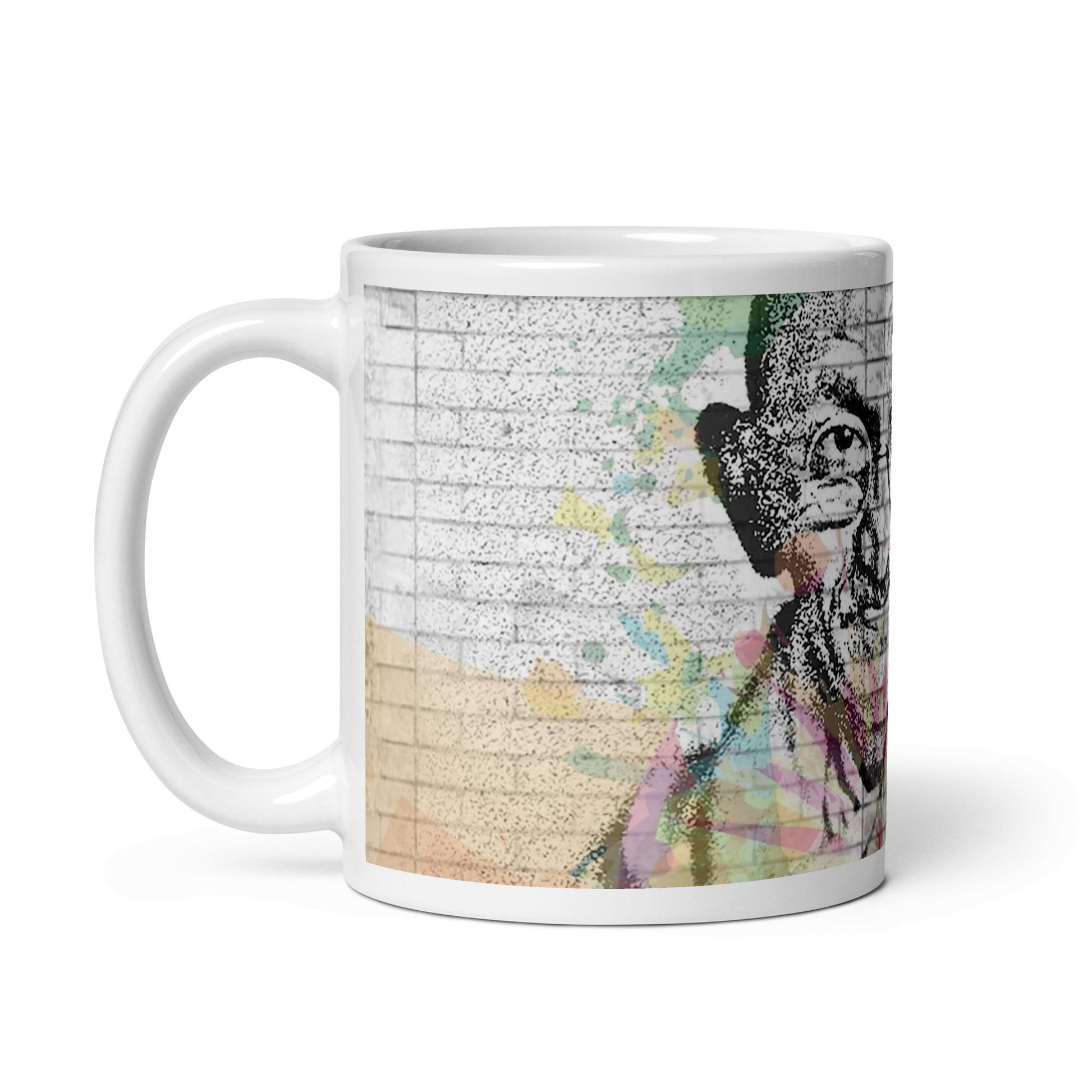 Mahatma Gandhi Ceramic Mug - Propaganda Department