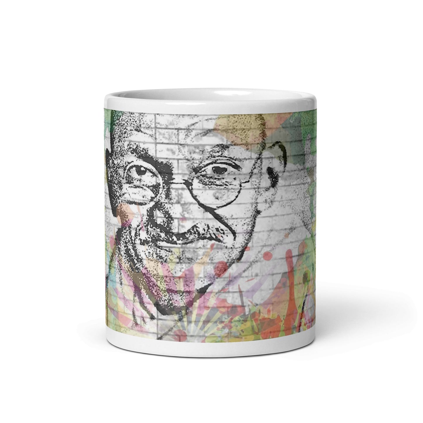 Mahatma Gandhi Ceramic Mug - Propaganda Department