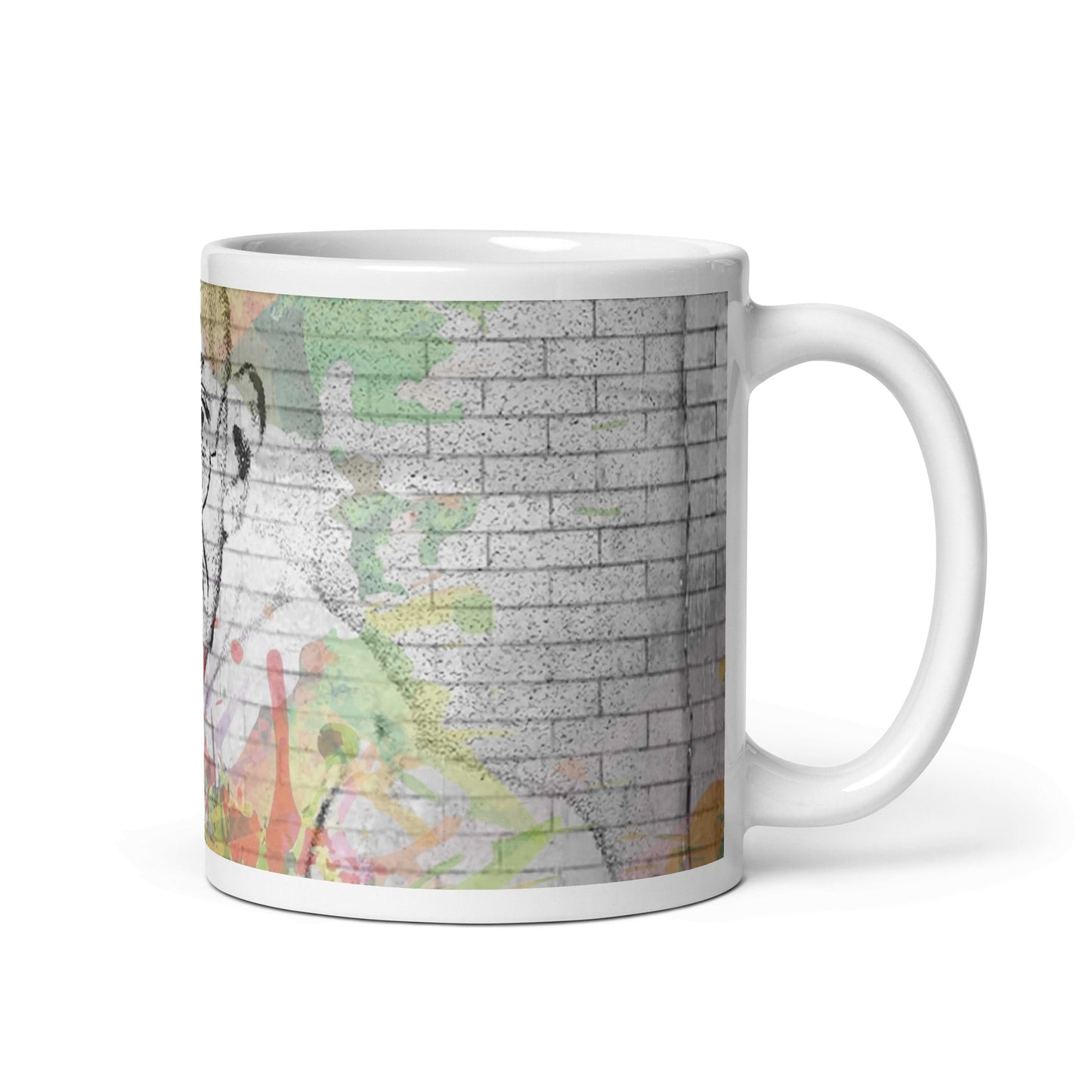 Mahatma Gandhi Ceramic Mug - Propaganda Department