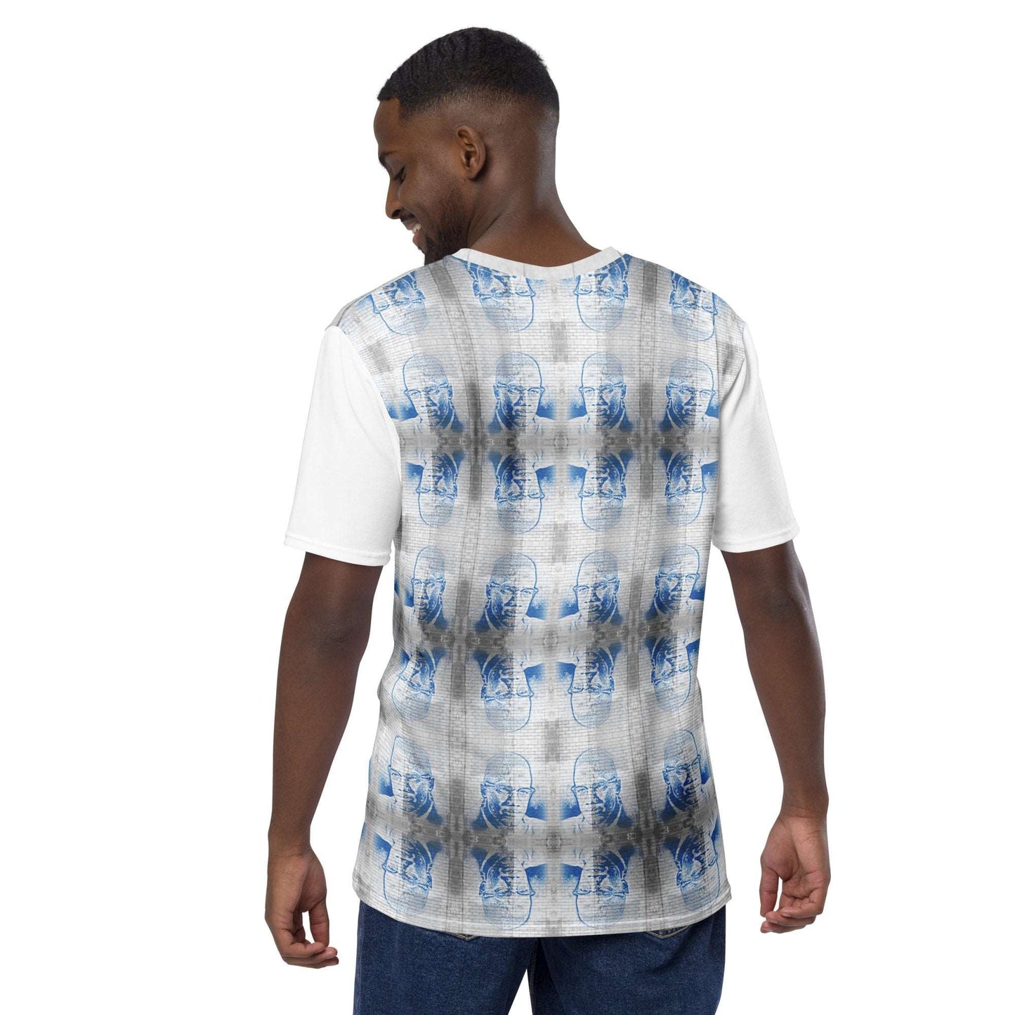 Malcolm X All - Over Print Men's T-Shirt - Propaganda Department