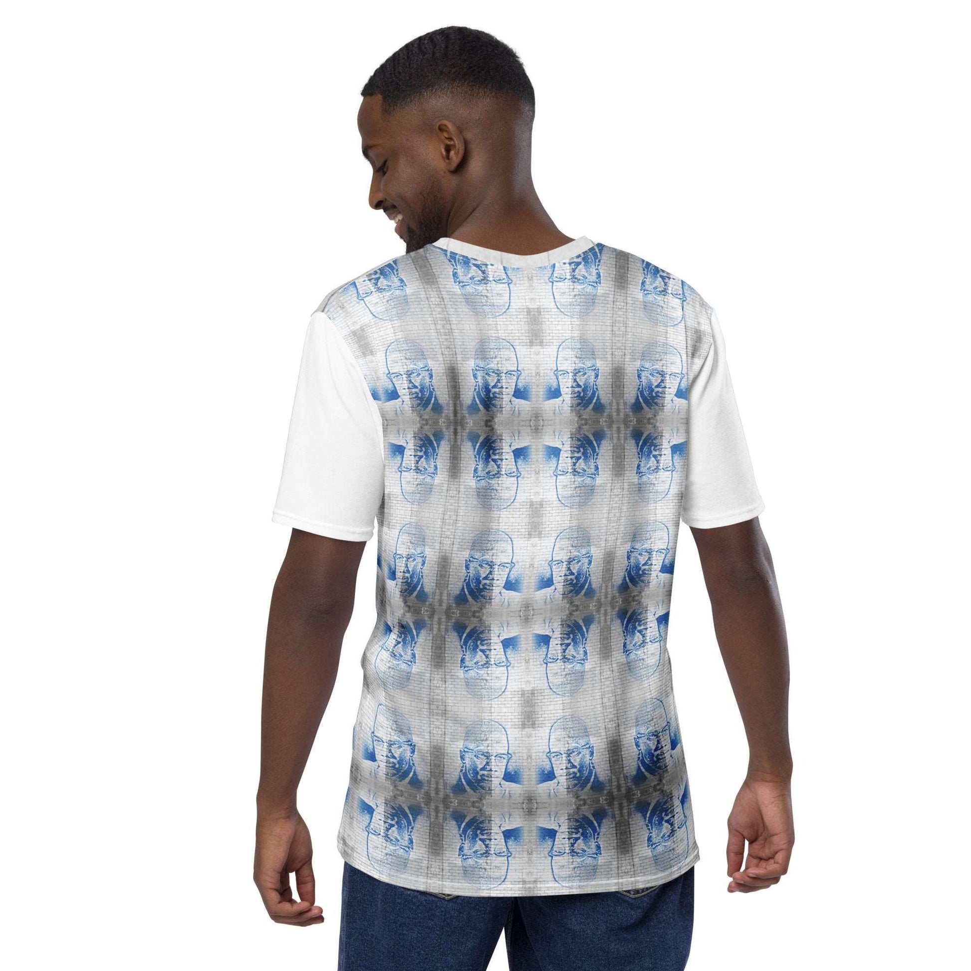 Malcolm X All - Over Print Men's T-Shirt - Propaganda Department