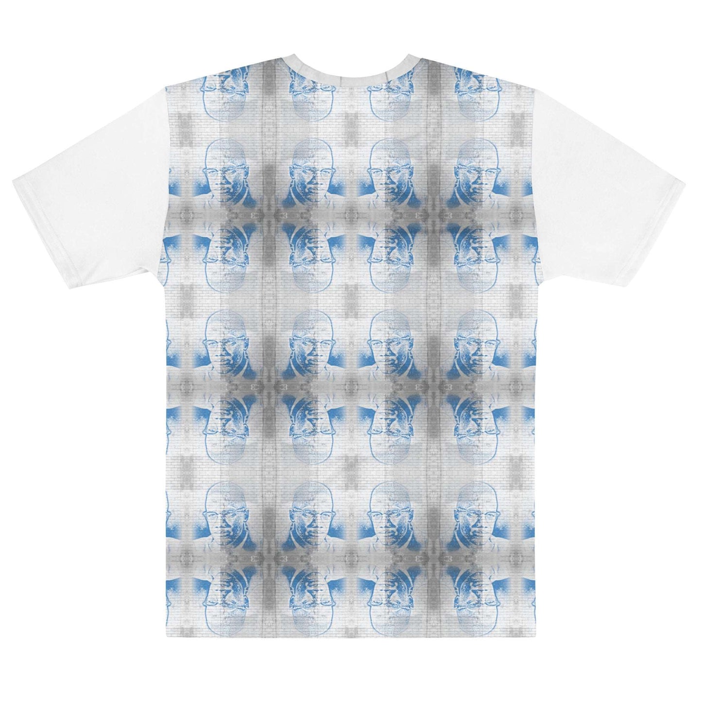 Malcolm X All - Over Print Men's T-Shirt - Propaganda Department