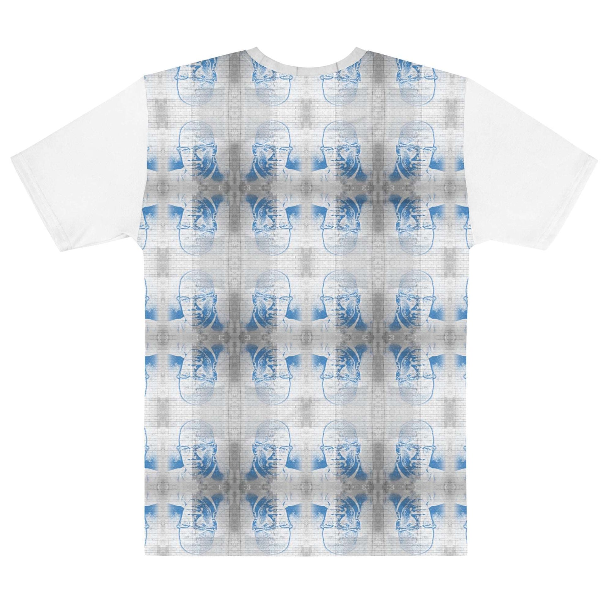 Malcolm X All - Over Print Men's T-Shirt - Propaganda Department