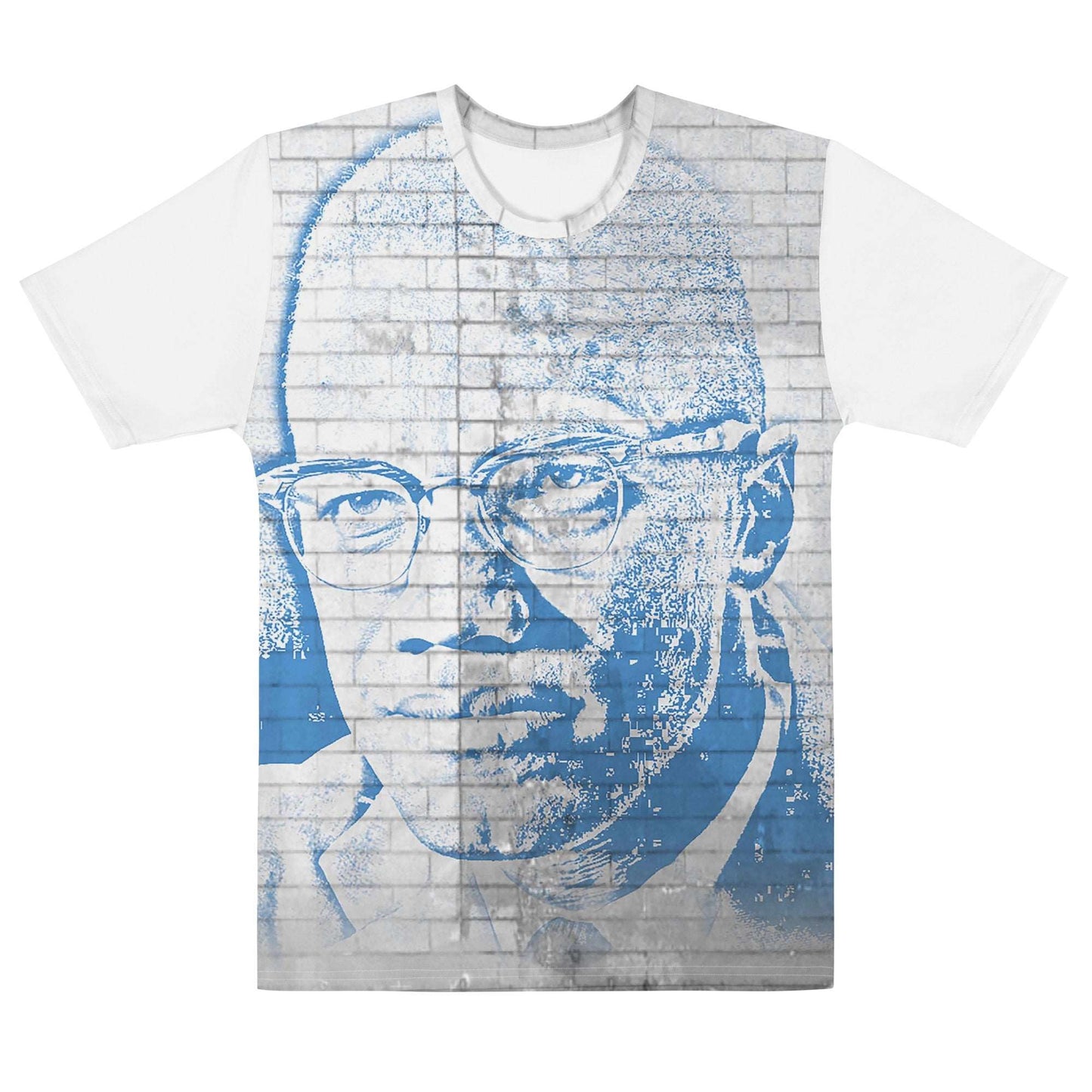 Malcolm X All - Over Print Men's T-Shirt - Propaganda Department