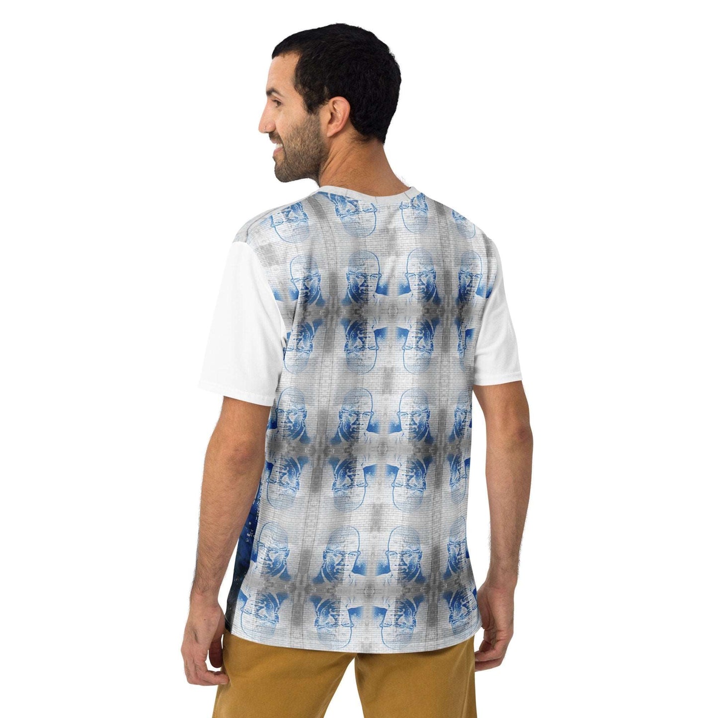 Malcolm X All - Over Print Men's T-Shirt - Propaganda Department