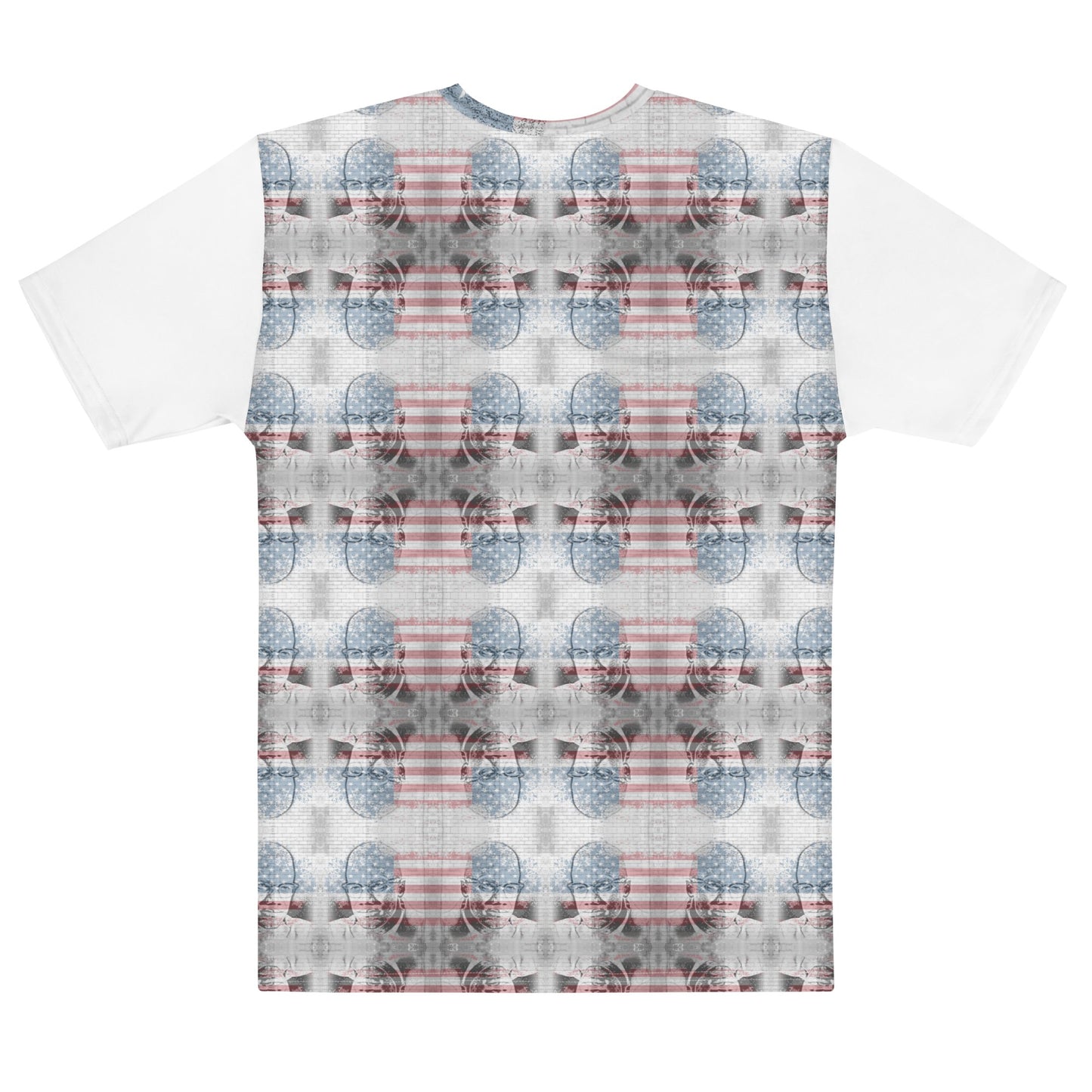 Malcolm X All - Over Print Men's Crew Neck T-Shirt - Propaganda Department