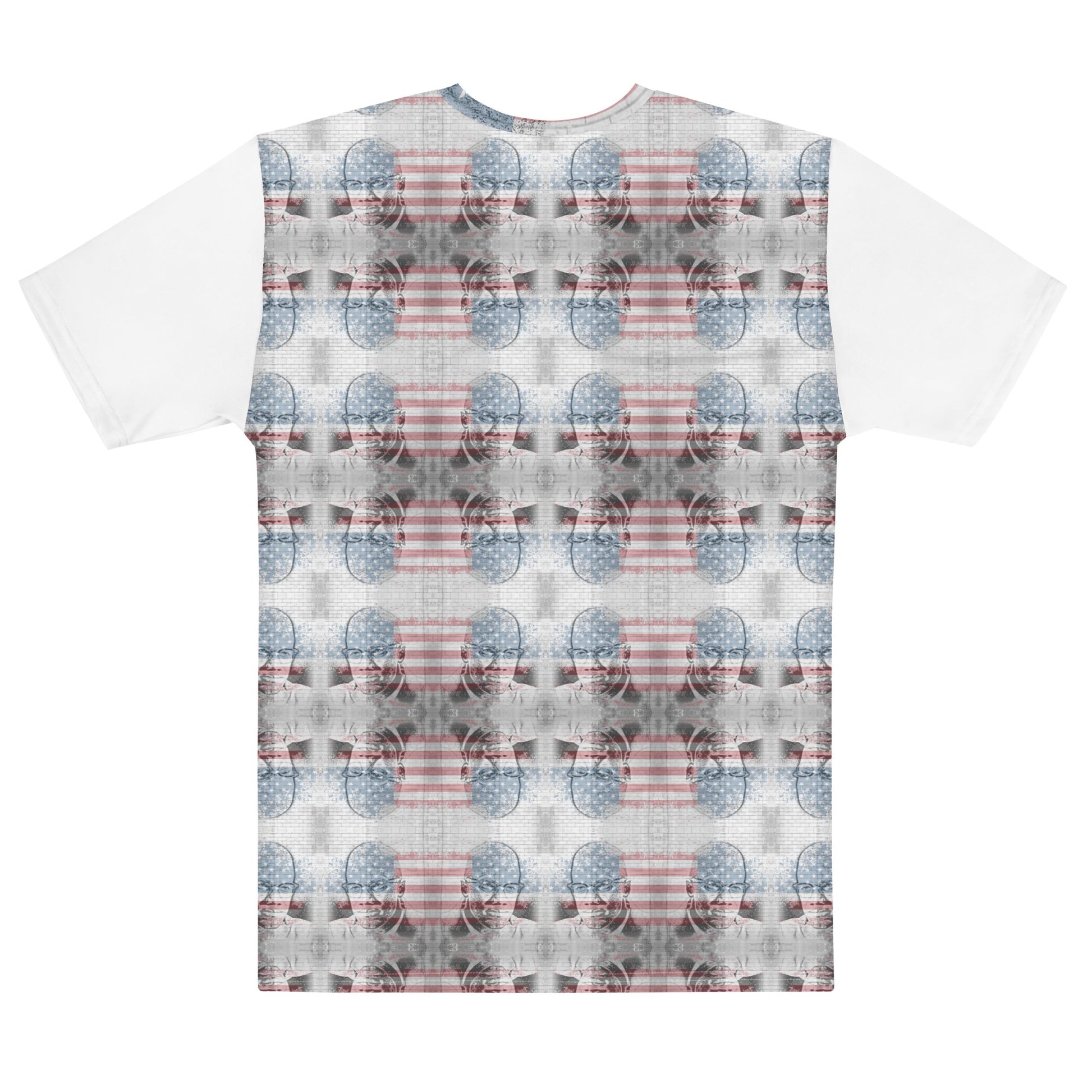 Malcolm X All - Over Print Men's Crew Neck T-Shirt - Propaganda Department