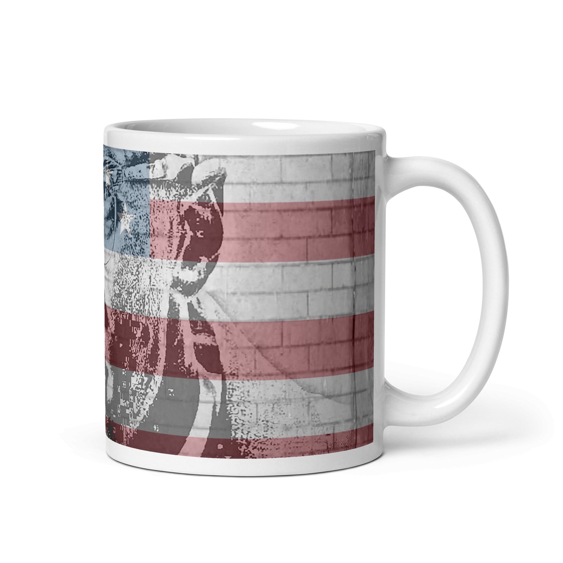 Malcolm X Civil Rights Icon Mug - Propaganda Department